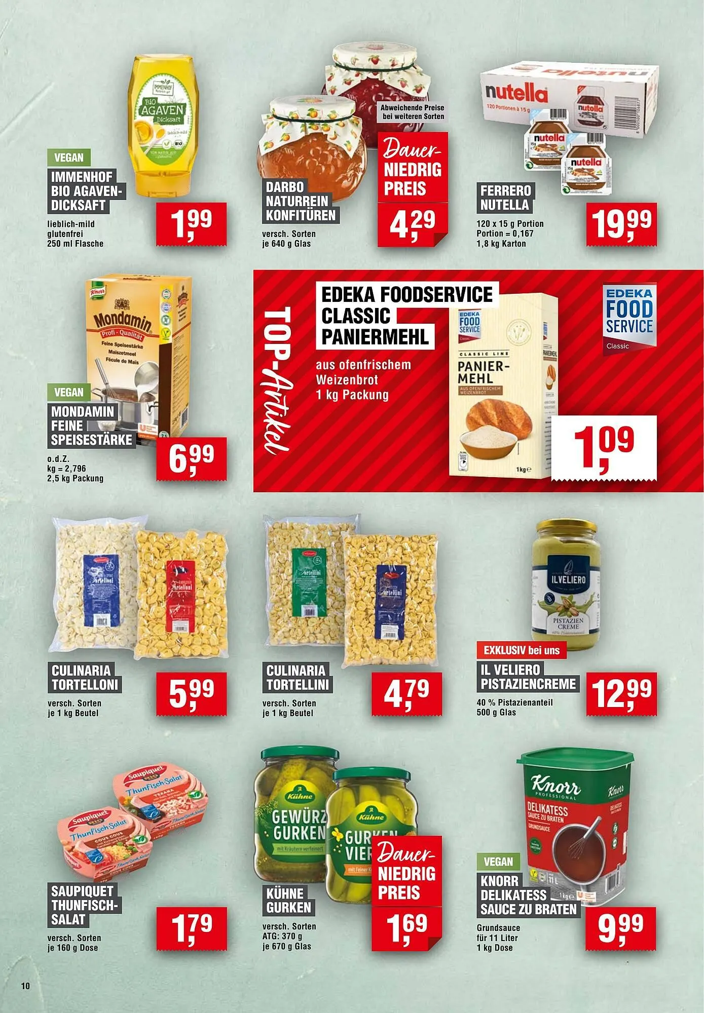 Handelshof Prospekt von 17. Juli bis 23. Juli 2025 - Prospekt seite 10