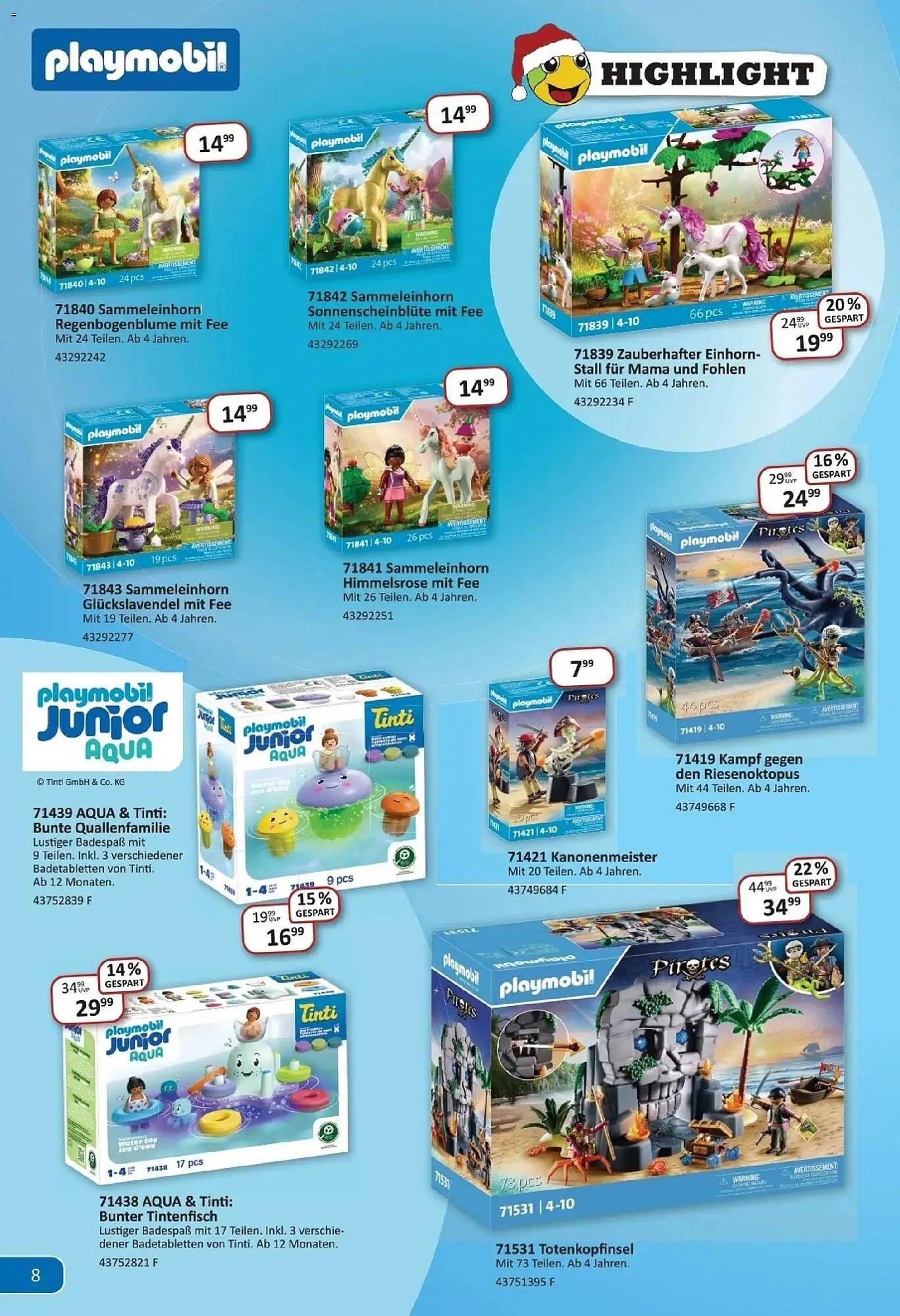 Vedes Prospekt von 19. November bis 6. Dezember 2025 - Prospekt seite 8