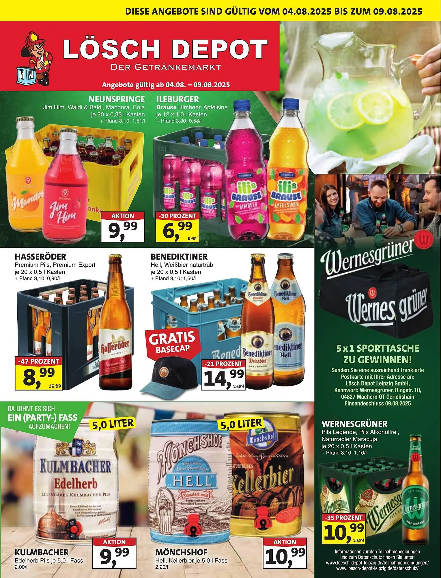 Lösch Depot Prospekt - 1