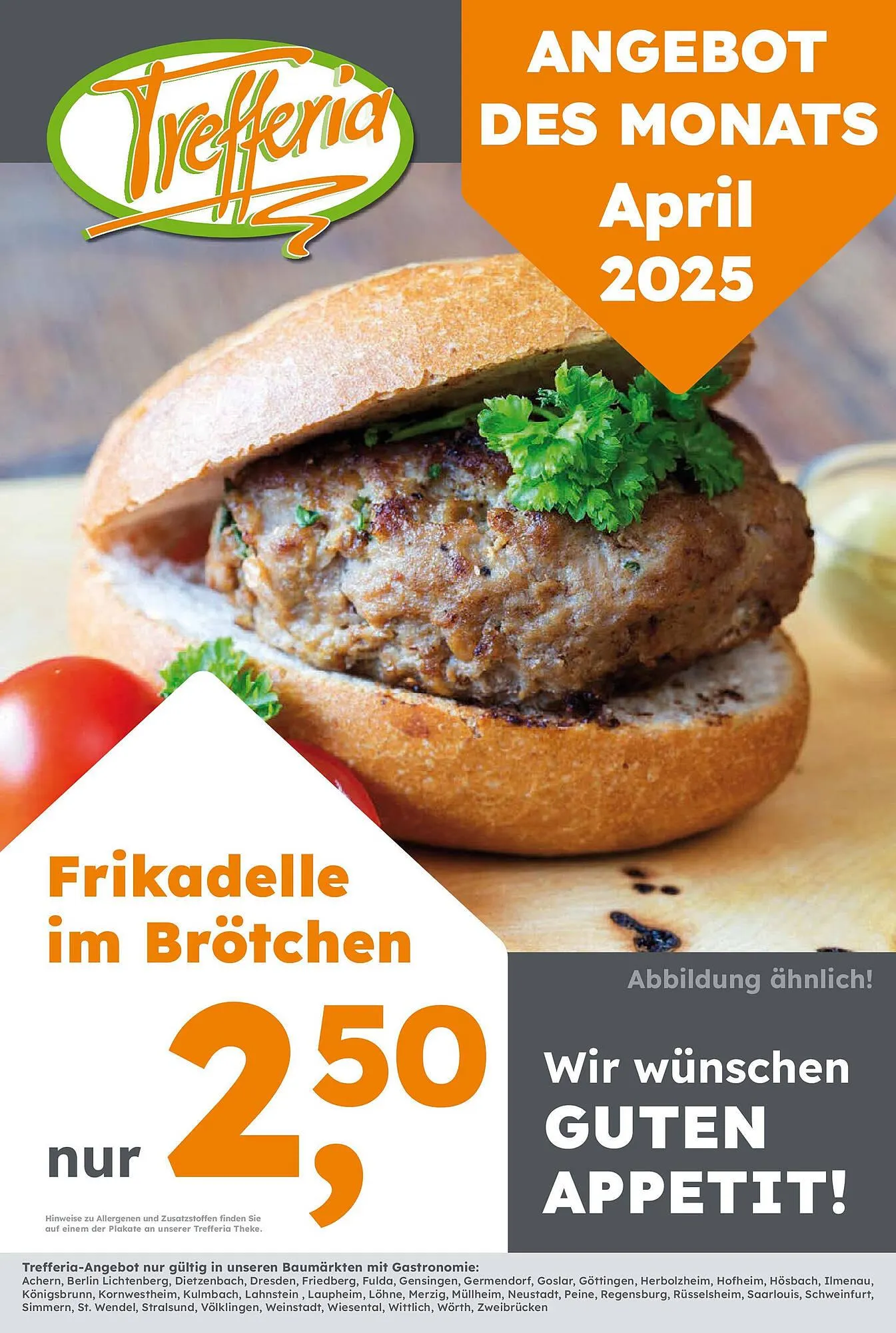 Globus Baumarkt Prospekt von 27. April bis 3. Mai 2025 - Prospekt seite 25