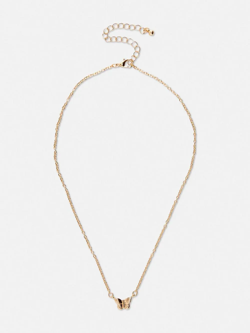 „The Edit“ Halskette mit Schmetterlingsanhänger