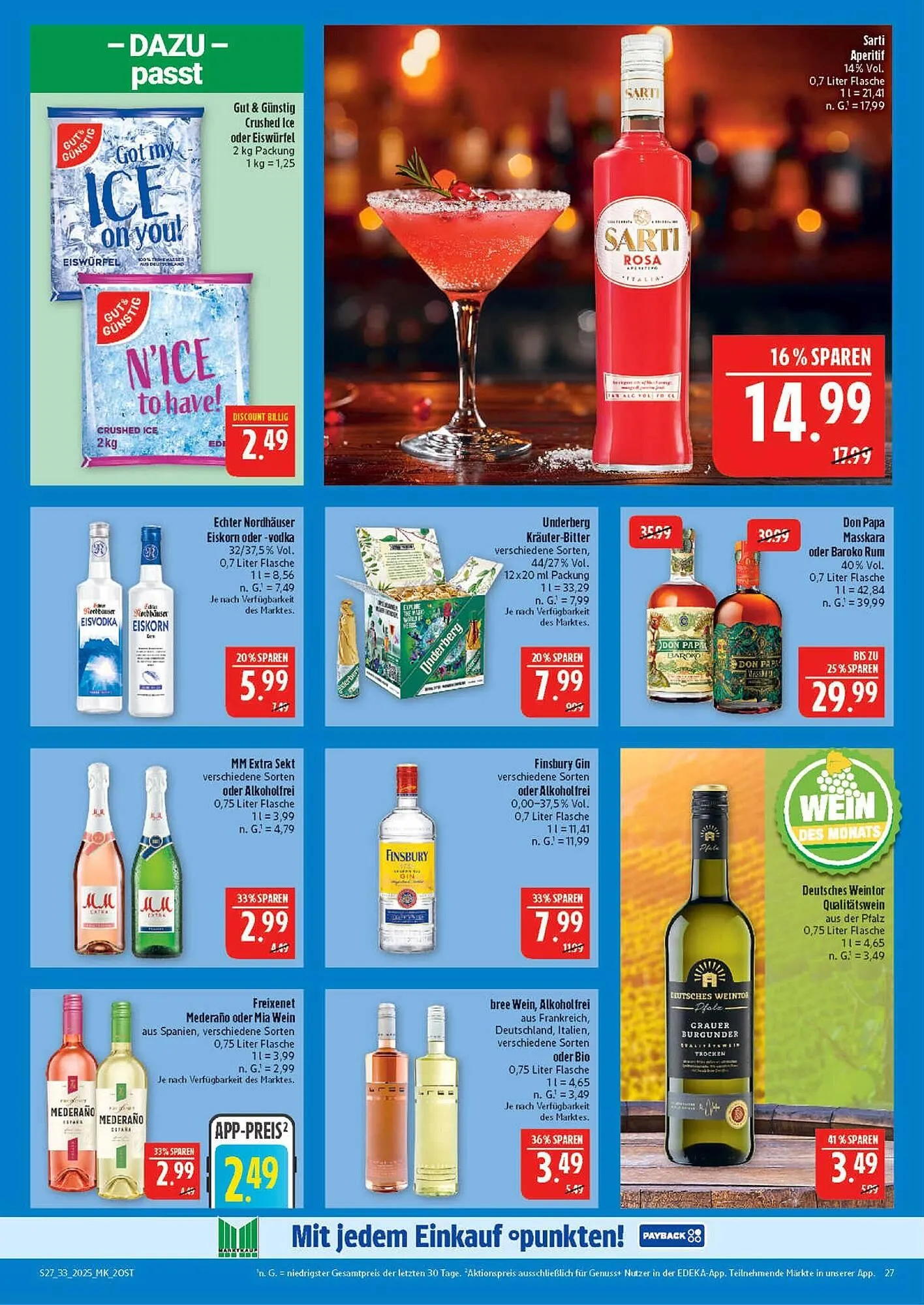 Marktkauf Prospekt von 11. August bis 16. August 2025 - Prospekt seite 27