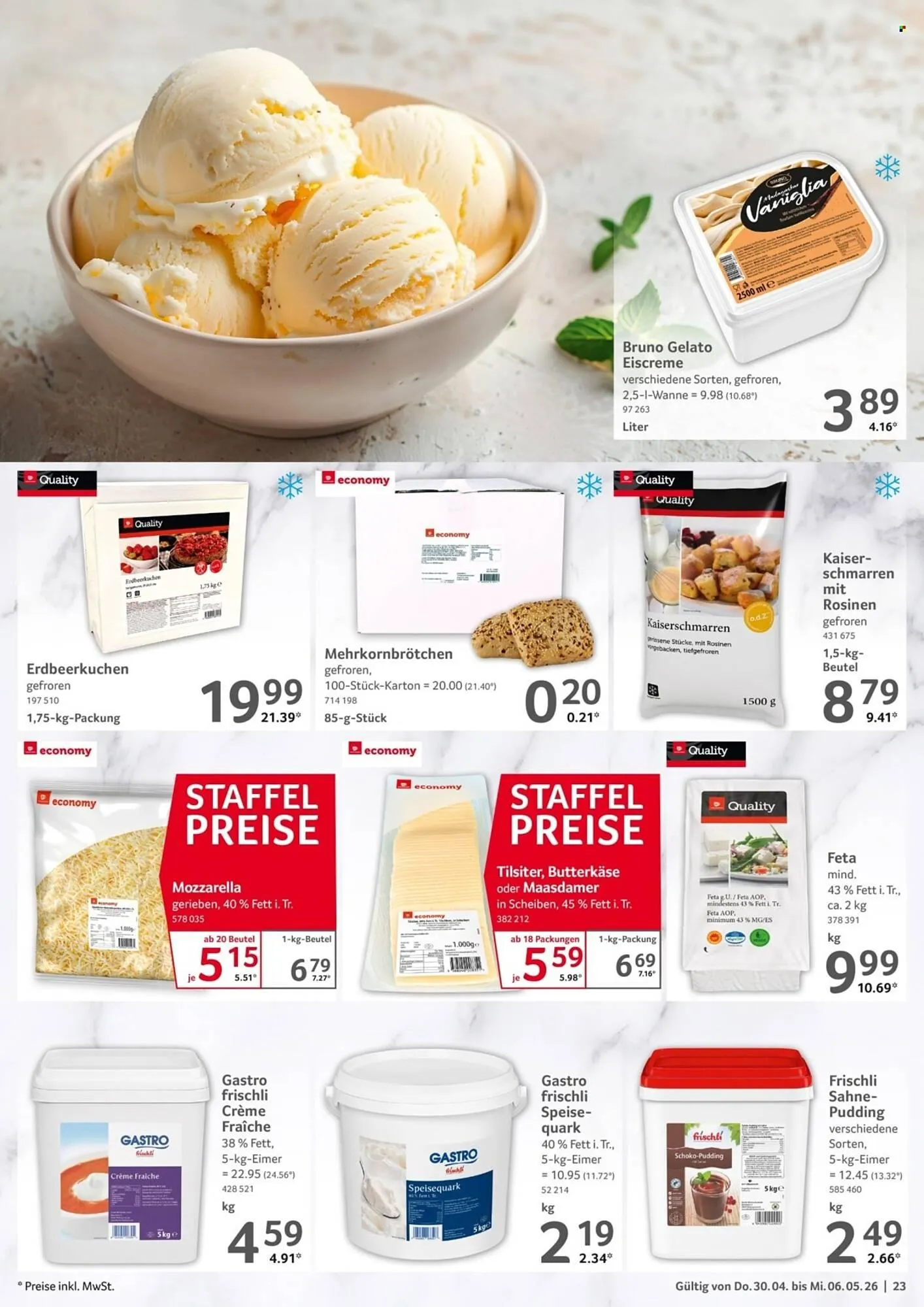 Selgros Prospekt von 30. April bis 6. Mai 2026 - Prospekt seite 23