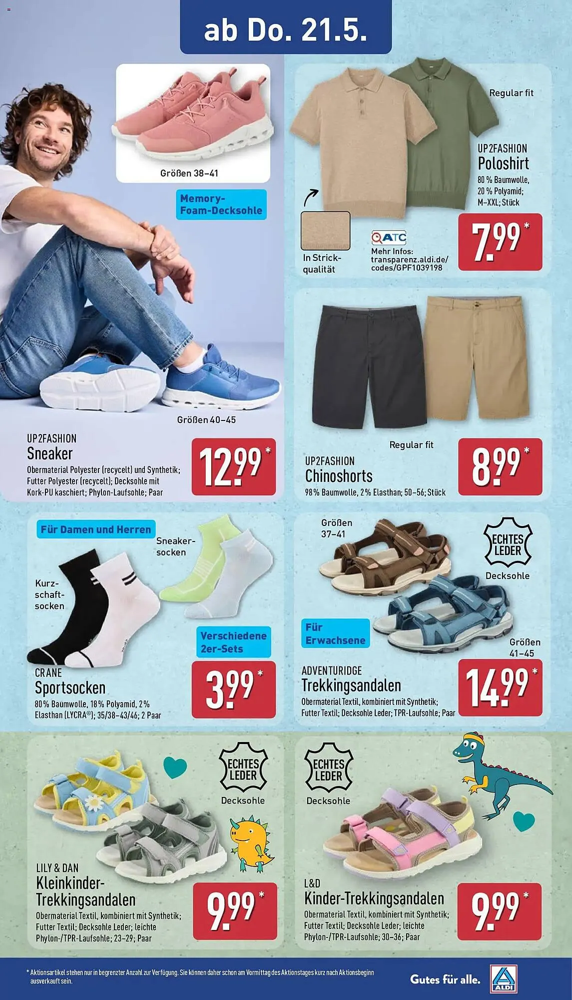 Aldi Nord Prospekt von 18. Mai bis 23. Mai 2026 - Prospekt seite 13