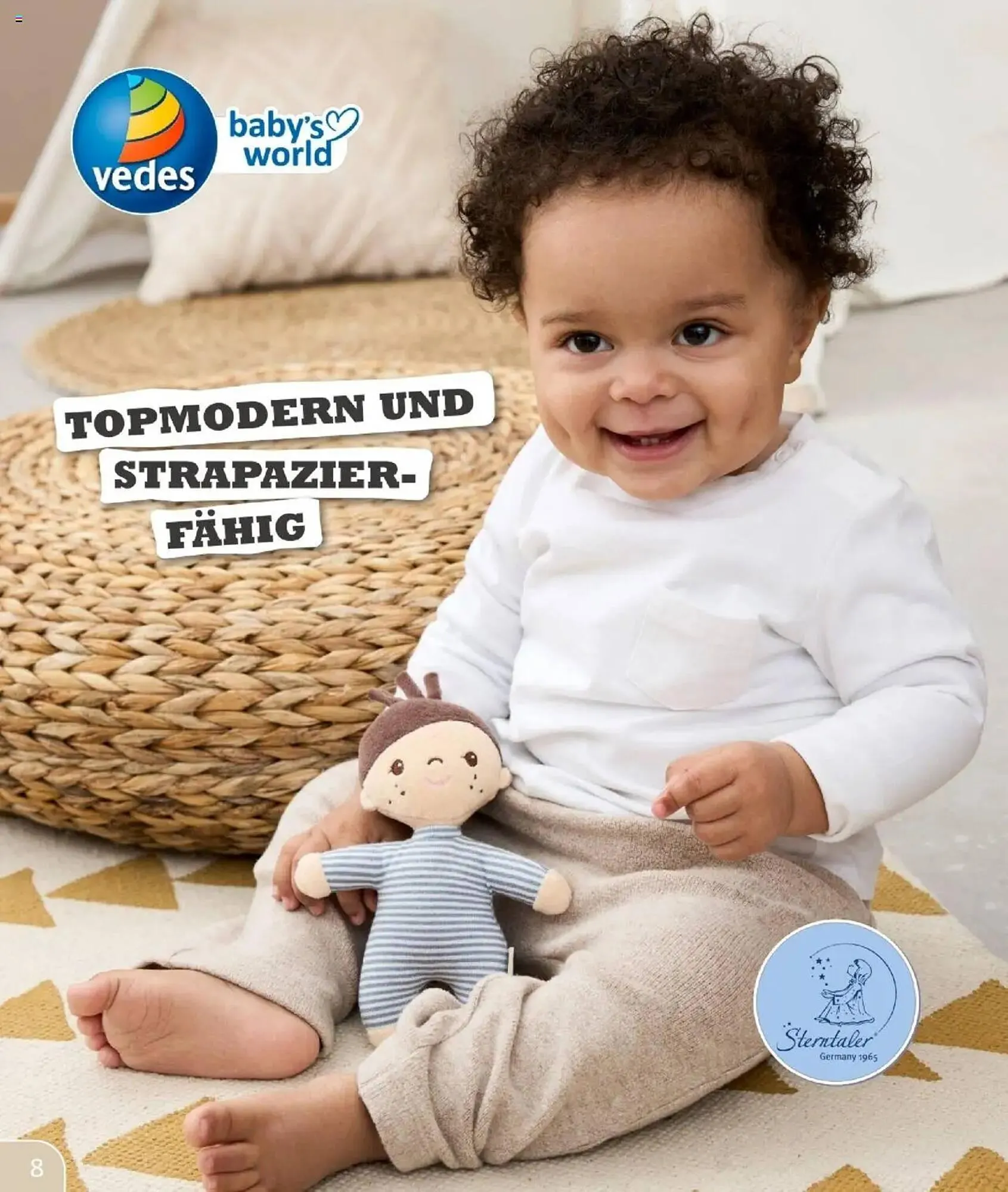 Vedes Prospekt von 1. Juli bis 31. Dezember 2025 - Prospekt seite 8