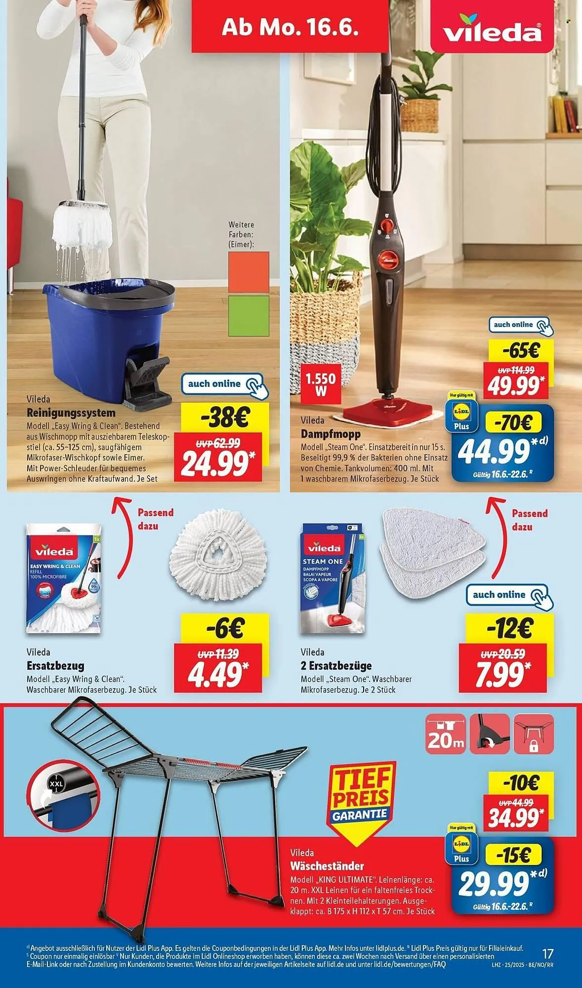 Lidl Prospekt von 16. Juni bis 21. Juni 2025 - Prospekt seite 7