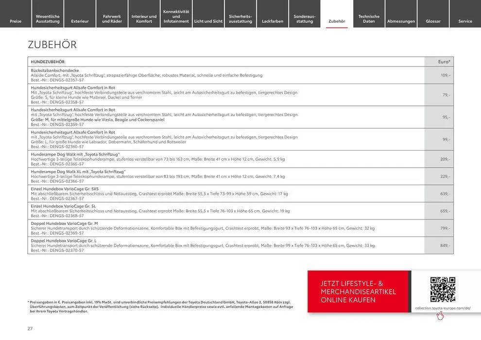 Aktuelle Sonderaktionen von 12. Juni bis 12. Juni 2025 - Prospekt seite 27