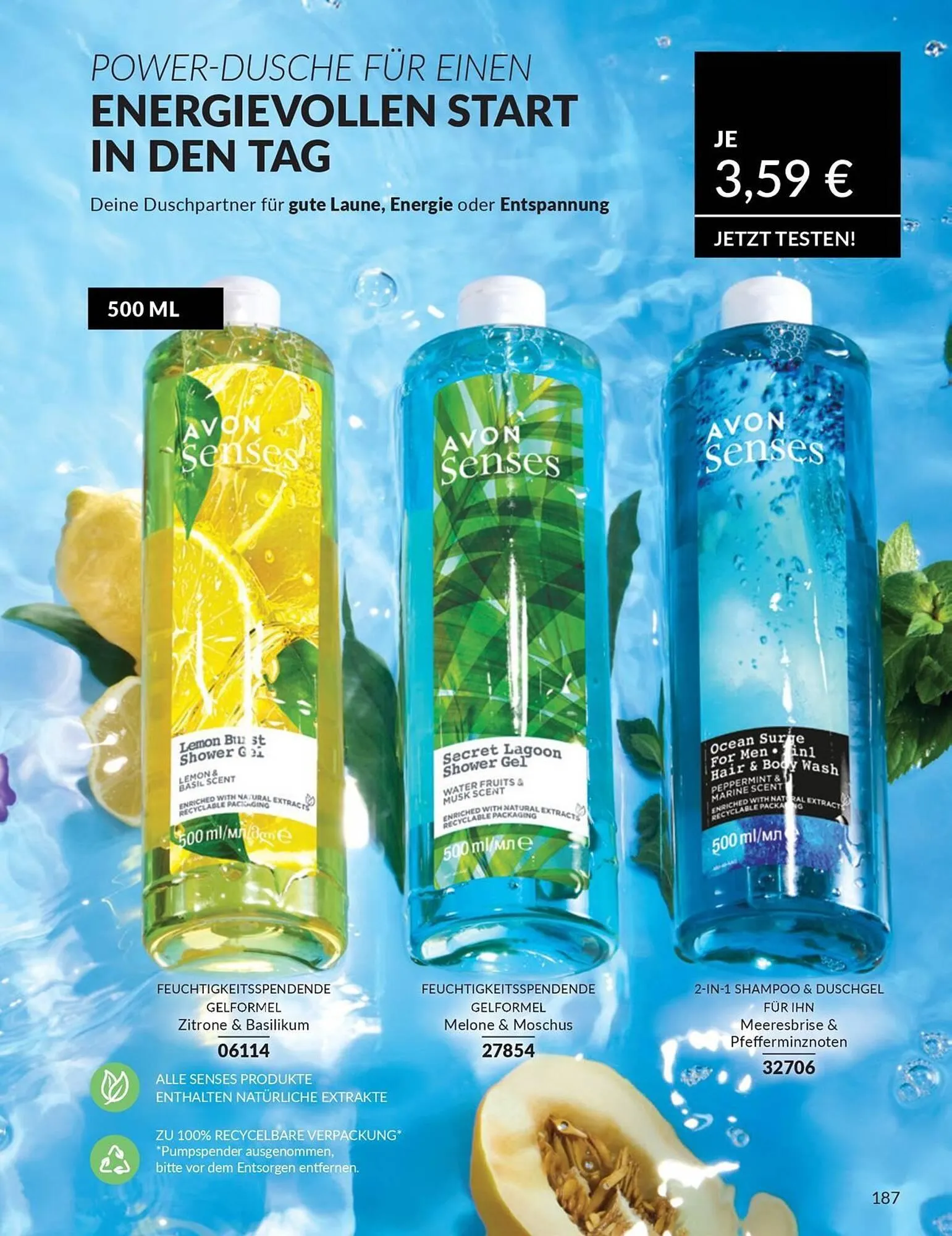 Avon Prospekt von 1. April bis 30. April 2025 - Prospekt seite 189