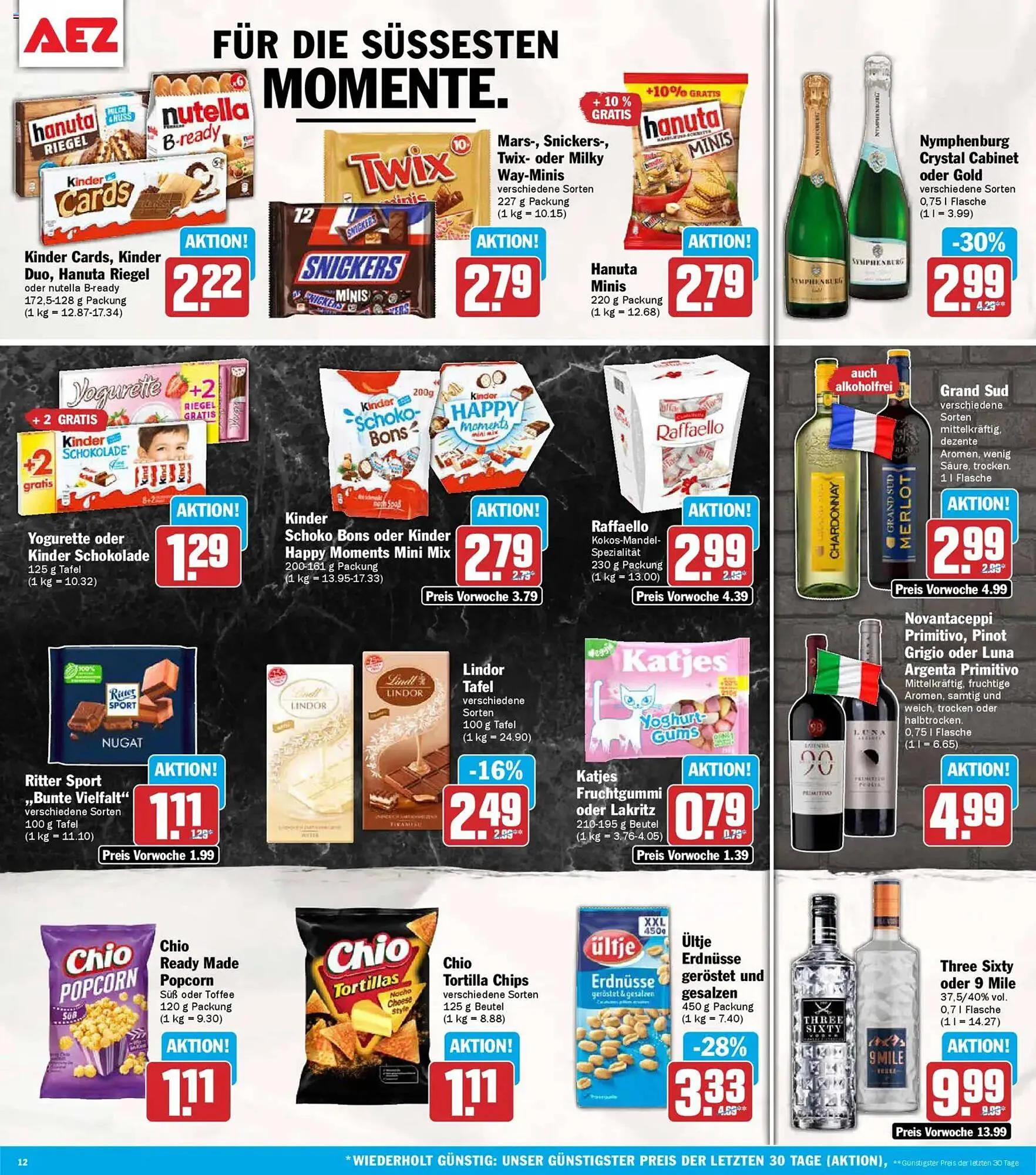 AEZ Prospekt von 2. Februar bis 8. Februar 2026 - Prospekt seite 12