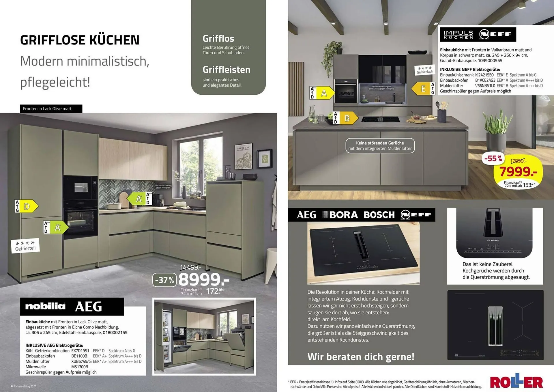 ROLLER Prospekt von 24. September bis 30. November 2025 - Prospekt seite 4
