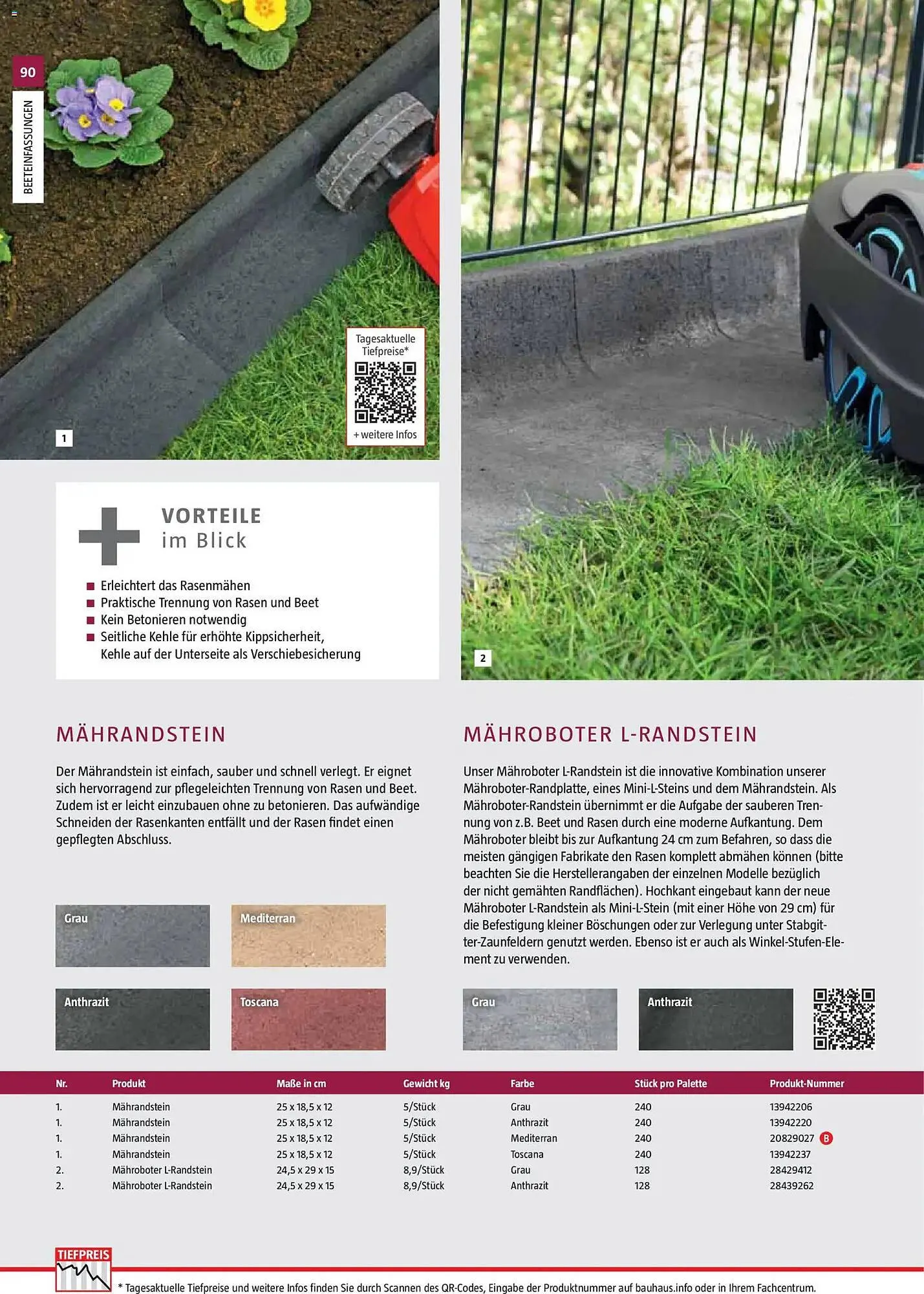 Bauhaus Prospekt von 2. März bis 30. Juni 2026 - Prospekt seite 90