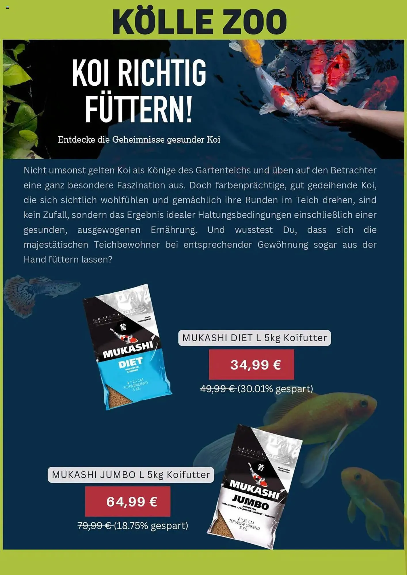 Kölle Zoo Prospekt von 12. Mai bis 12. Juni 2025 - Prospekt seite 8