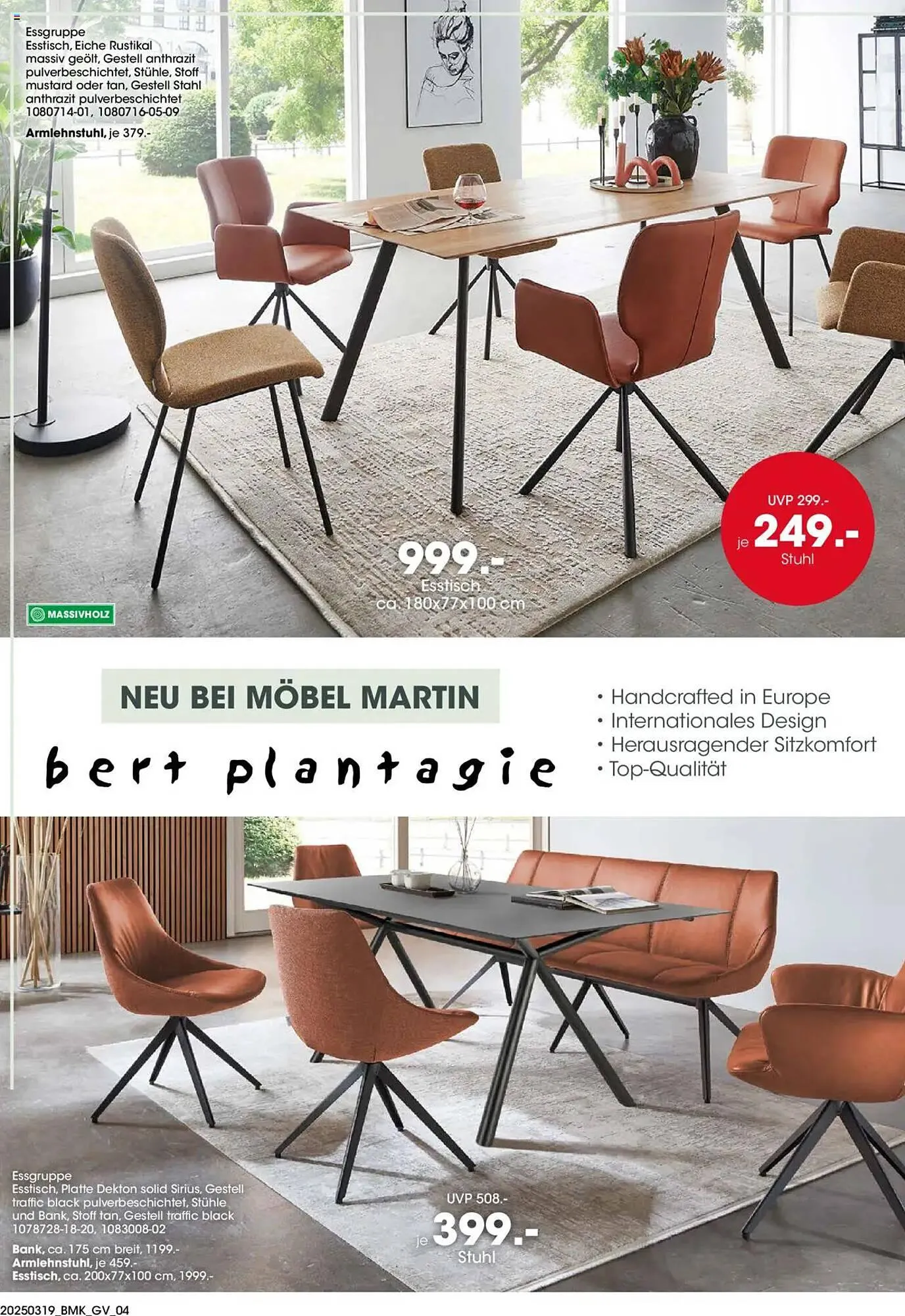Möbel Martin Prospekt von 19. März bis 8. April 2025 - Prospekt seite 4