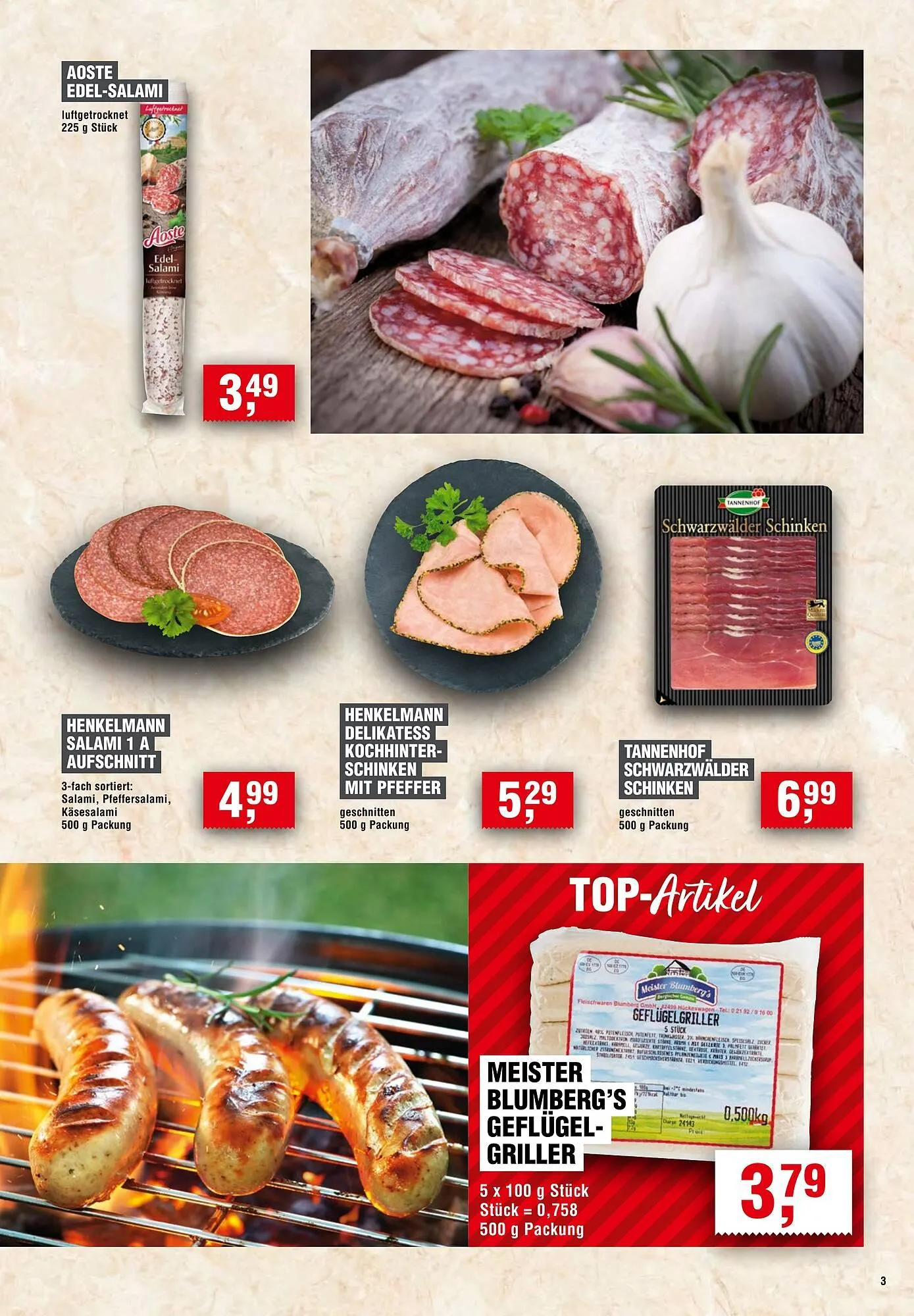 Handelshof Prospekt von 8. Mai bis 14. Mai 2025 - Prospekt seite 3