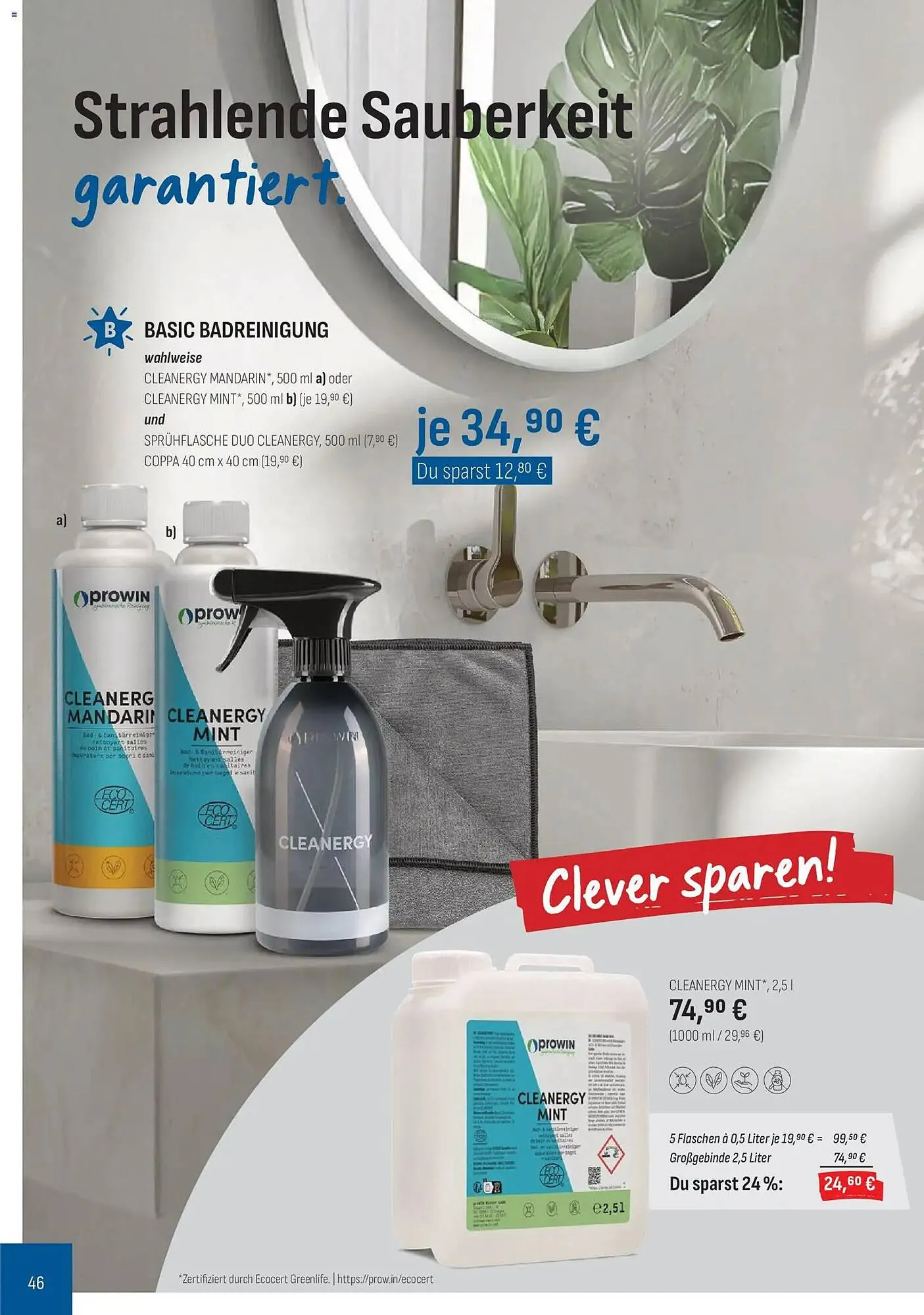 Prowin Katalog von 1. Januar bis 30. Juni 2026 - Prospekt seite 46