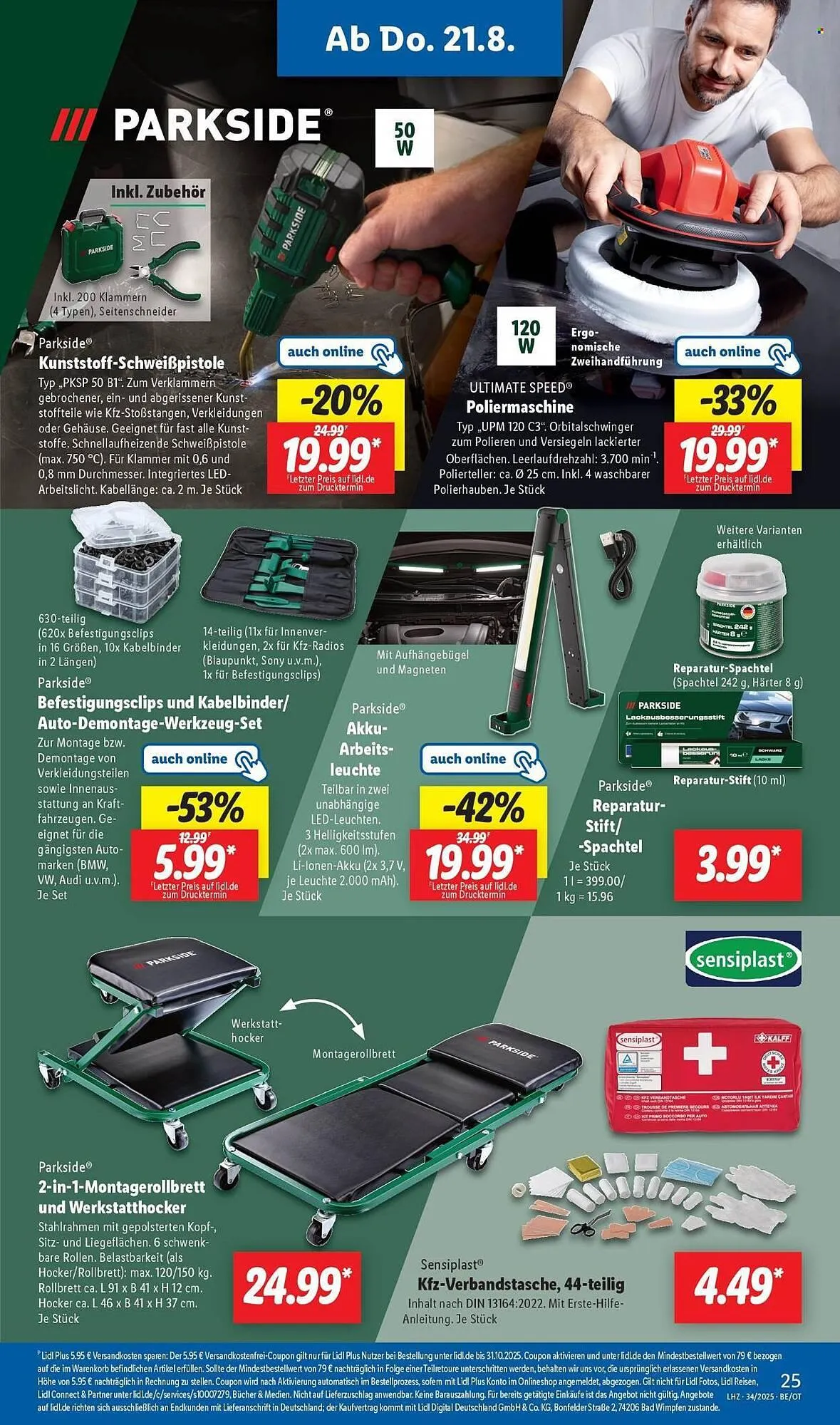 Lidl Prospekt von 18. August bis 23. August 2025 - Prospekt seite 23