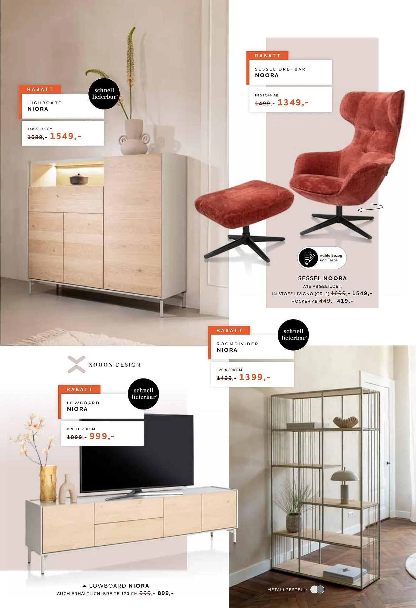 Möbel Heinrich Prospekt von 5. Mai bis 29. Juni 2025 - Prospekt seite 3