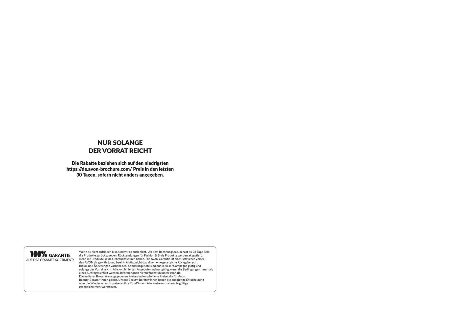 Avon Prospekt von 1. April bis 30. April 2025 - Prospekt seite 20