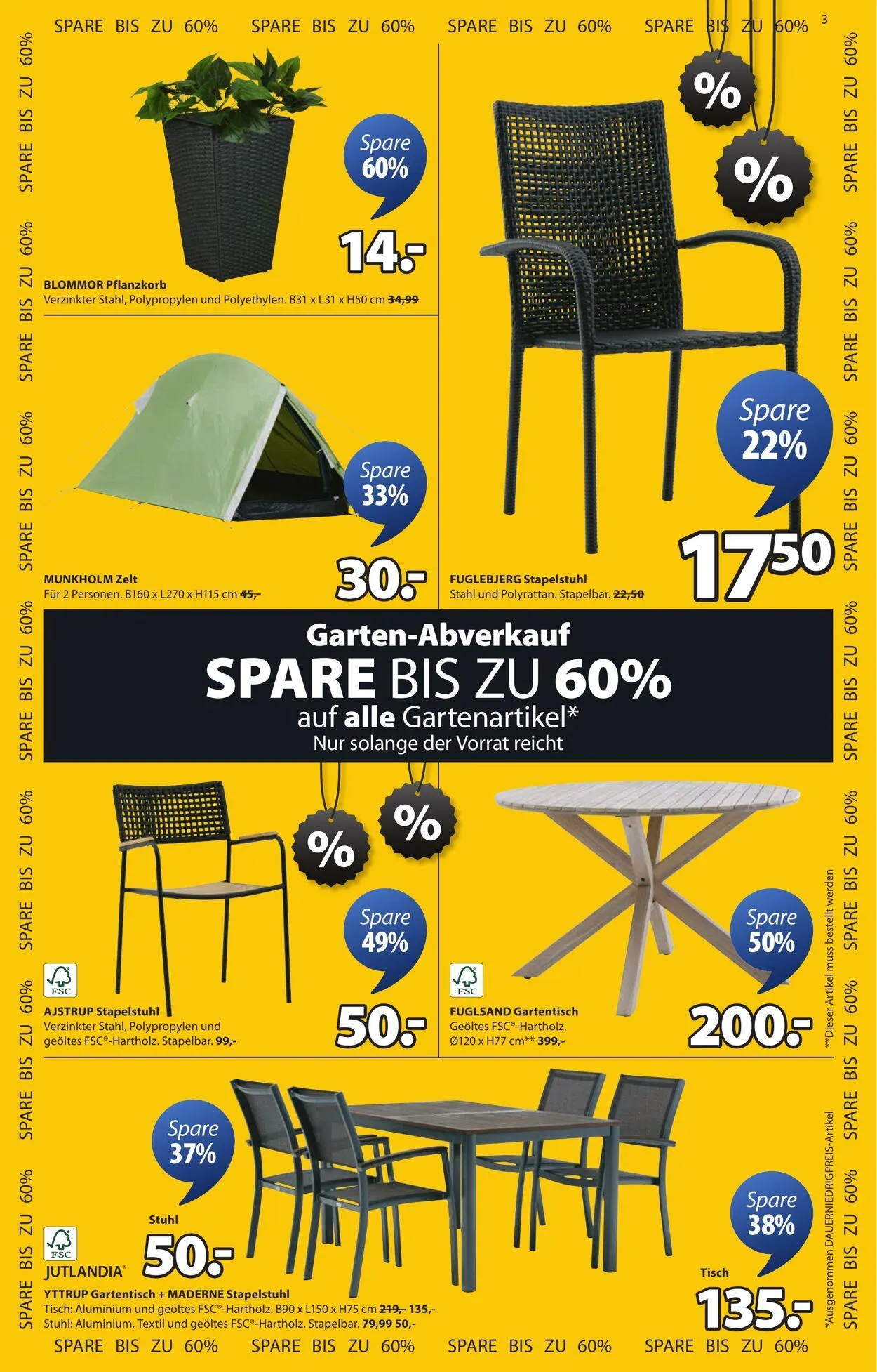 JYSK von 28. Juli bis 4. August 2025 - Prospekt seite 4
