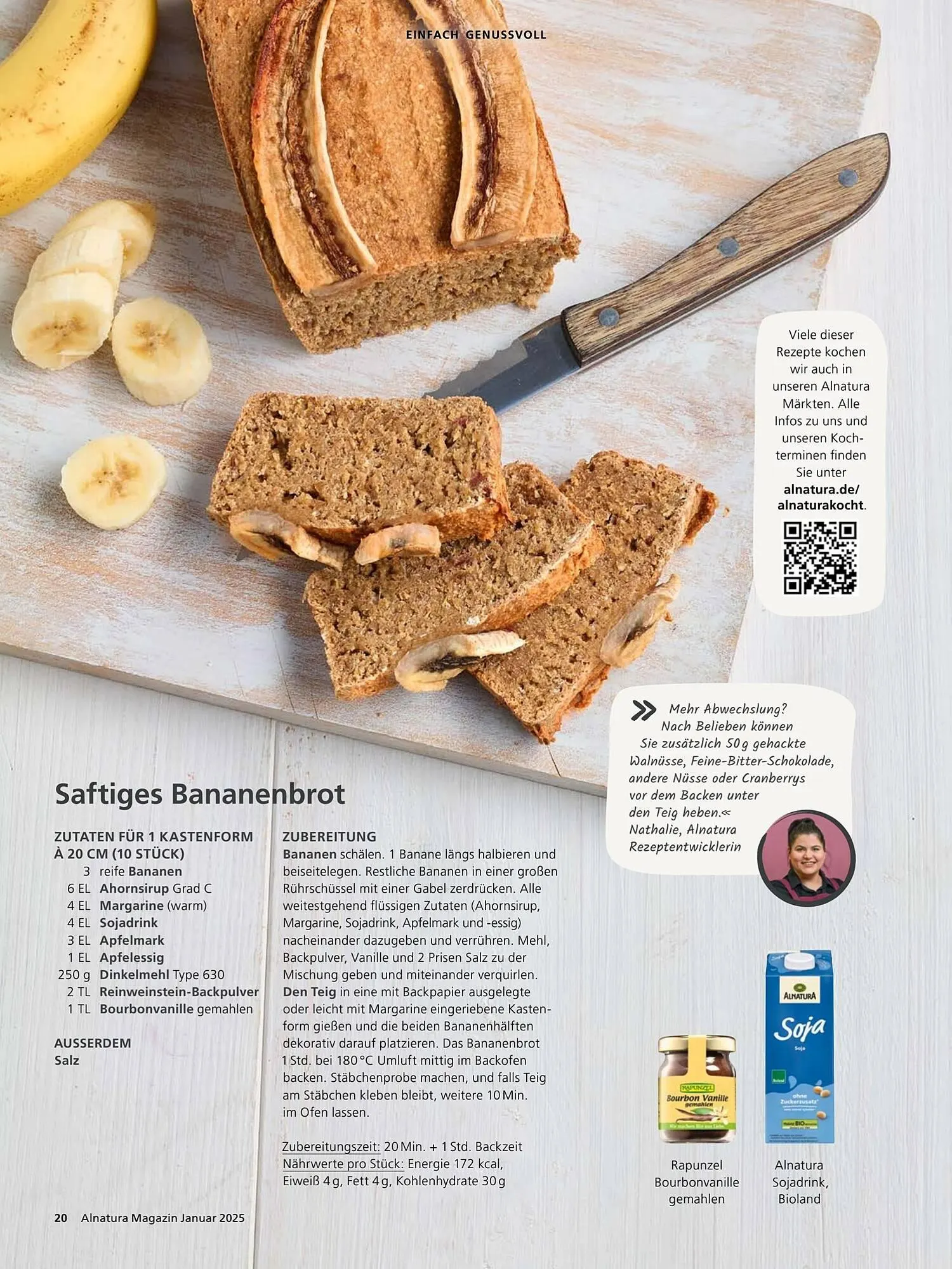 Alnatura Prospekt von 8. Januar bis 1. Februar 2025 - Prospekt seite 20