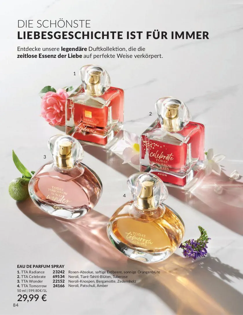 Avon Aktueller Prospekt von 7. Mai bis 21. Mai 2025 - Prospekt seite 84