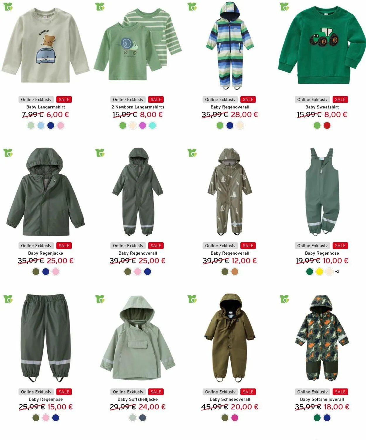 Ernstings family Aktueller Prospekt von 15. April bis 29. April 2025 - Prospekt seite 2