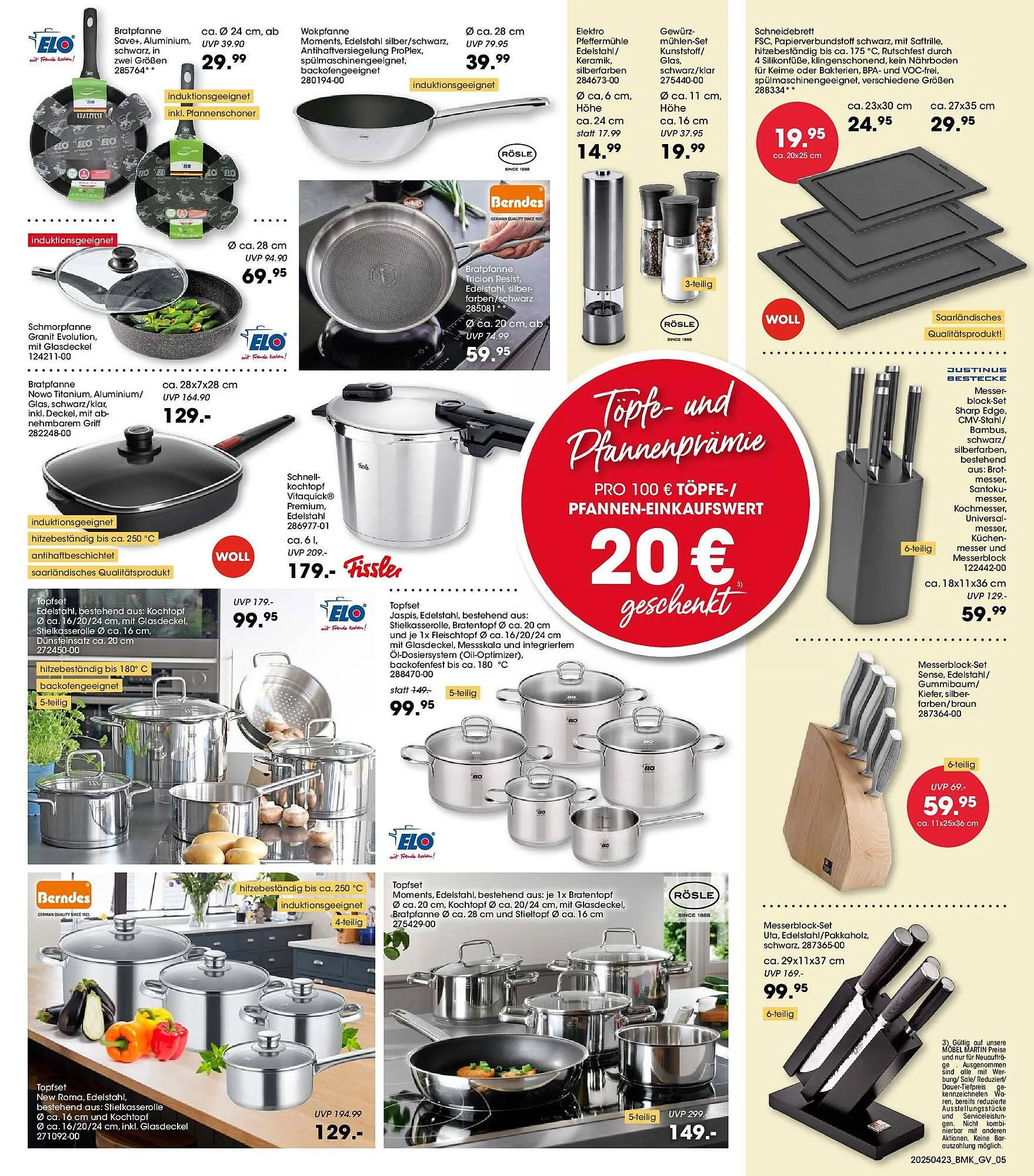 Möbel Martin Prospekt von 22. April bis 13. Mai 2025 - Prospekt seite 5