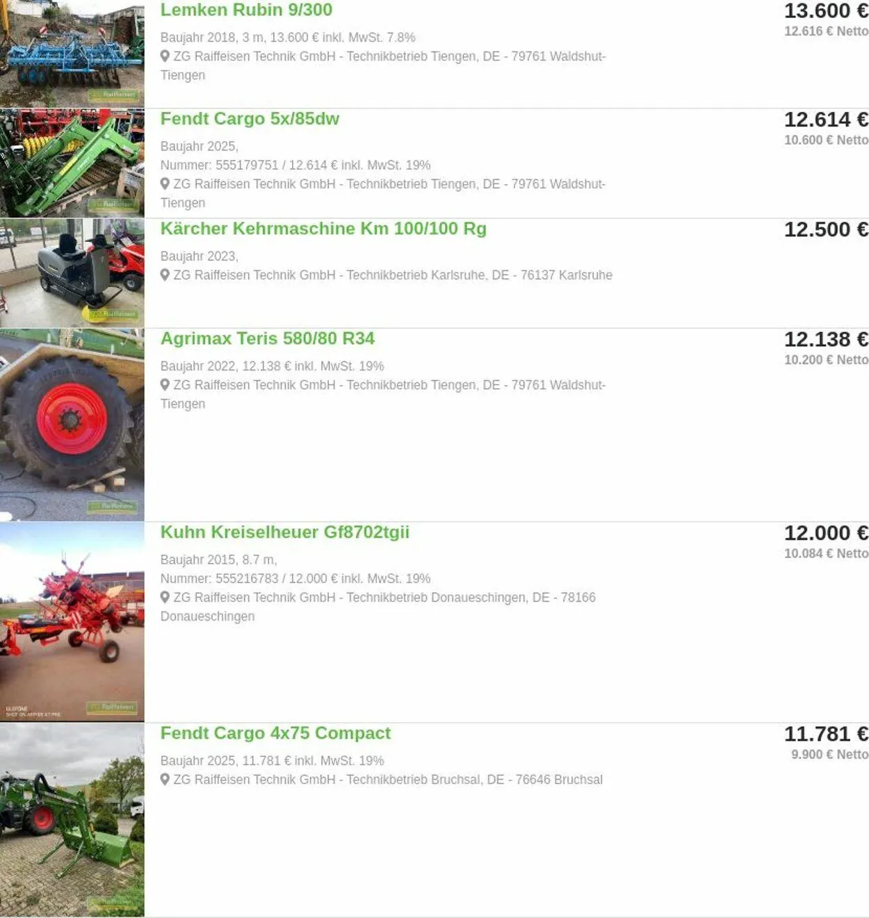 ZG Raiffeisen von 12. Januar bis 21. Januar 2026 - Prospekt seite 21