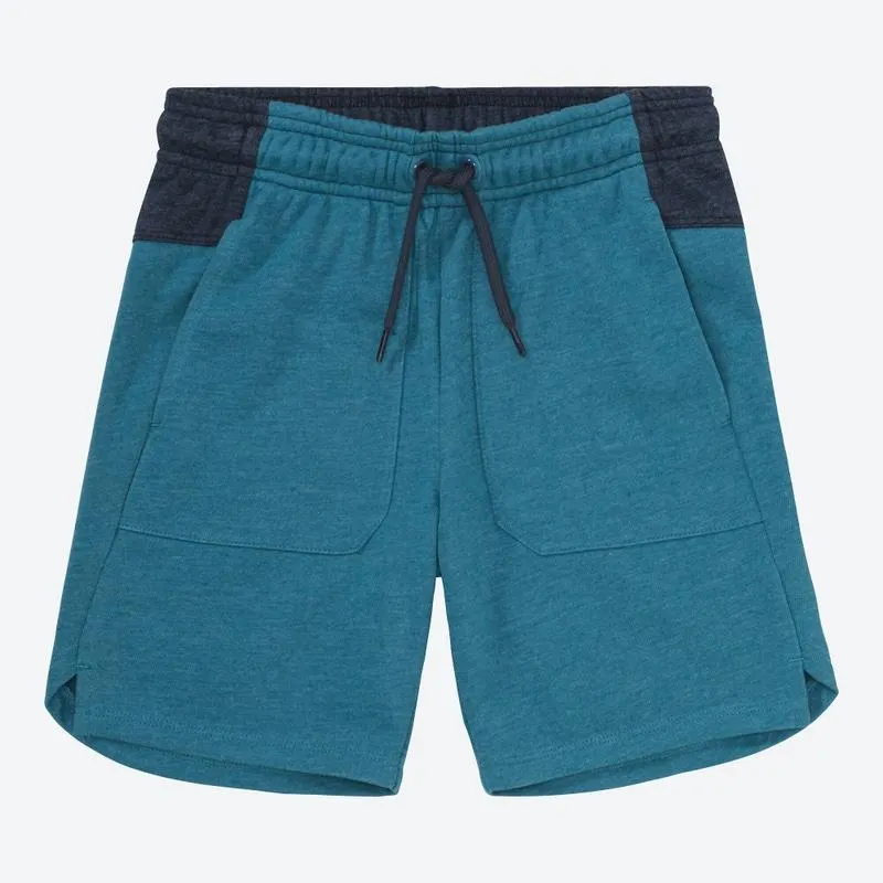 Kinder-Jungen-Bermuda mit Kontrast