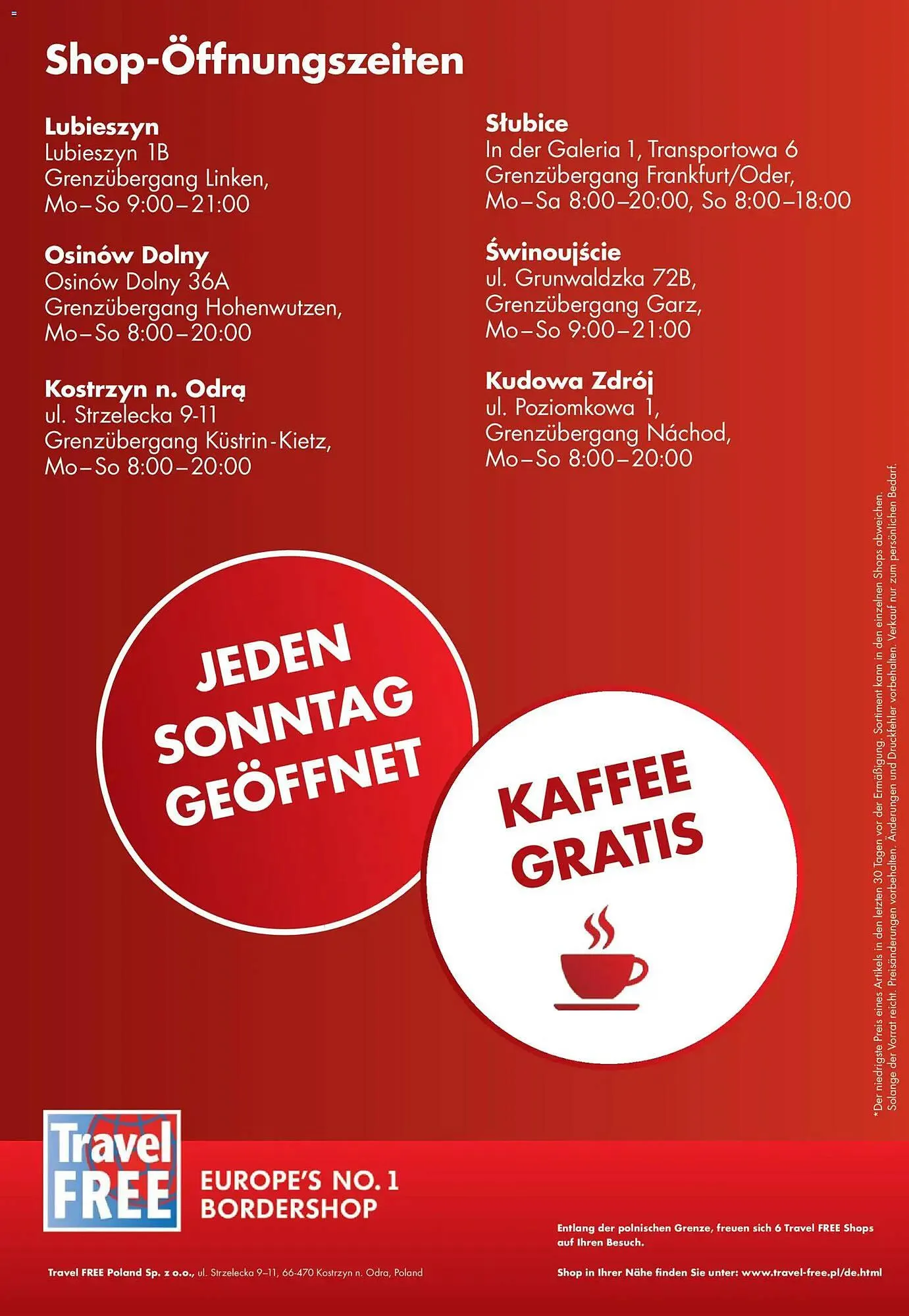 Travel Free Prospekt von 1. März bis 31. März 2026 - Prospekt seite 13