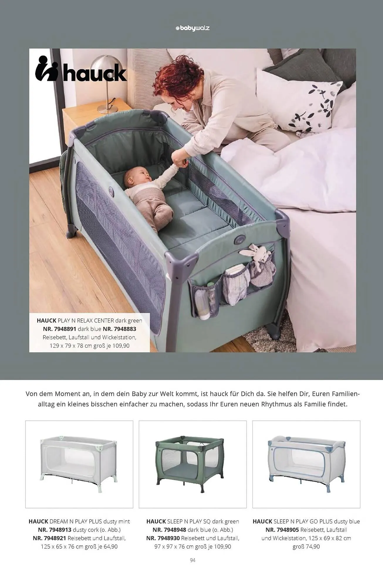 Baby Walz Prospekt von 29. November bis 1. Februar 2025 - Prospekt seite 94