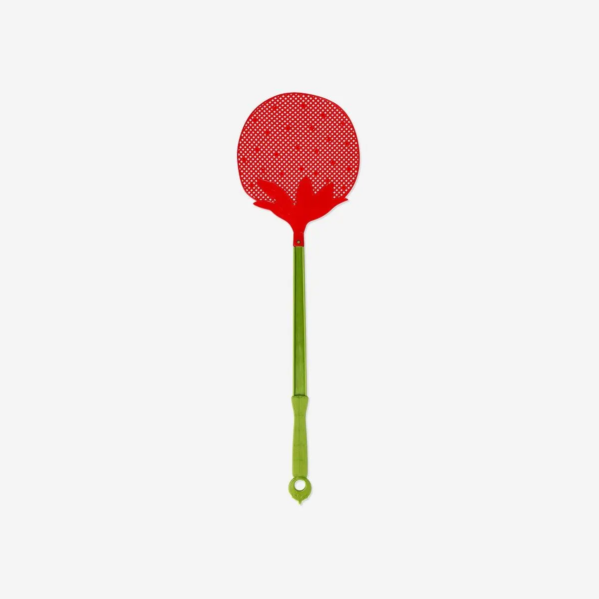 Strawberry shaped fly swatter