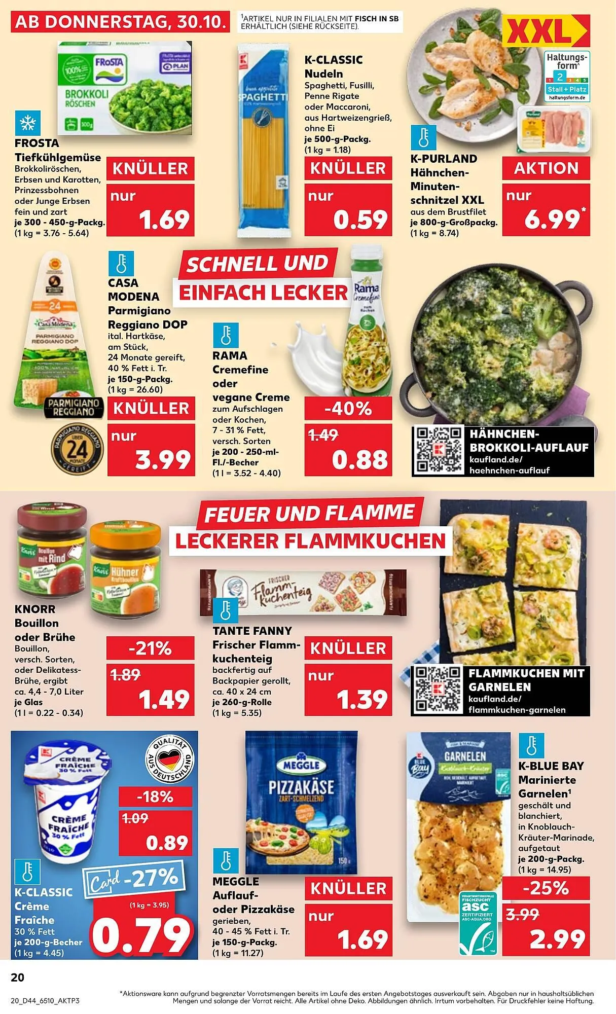 Kaufland Prospekt von 30. Oktober bis 5. November 2025 - Prospekt seite 20