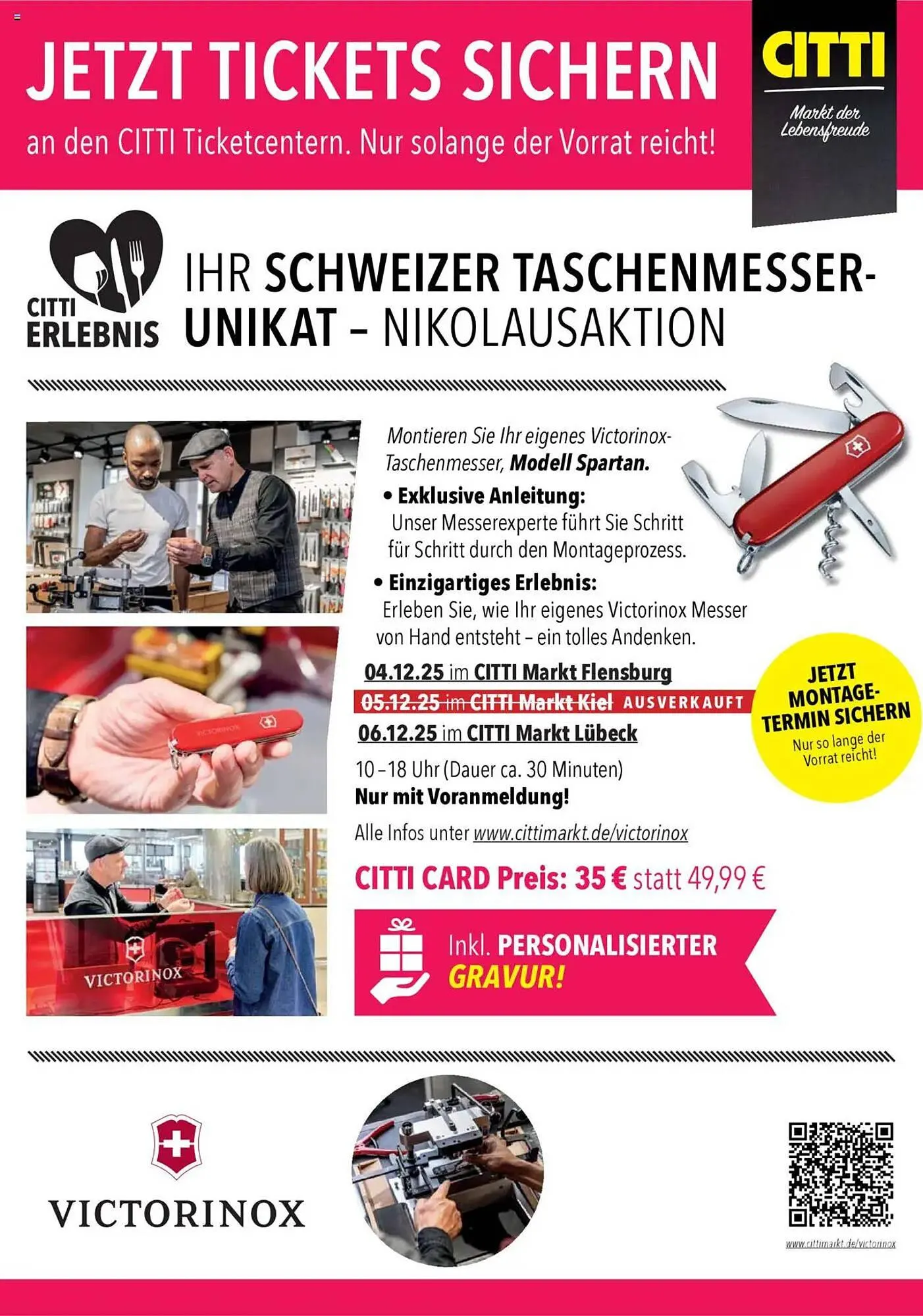 CITTI Markt Prospekt von 22. Oktober bis 28. Oktober 2025 - Prospekt seite 19