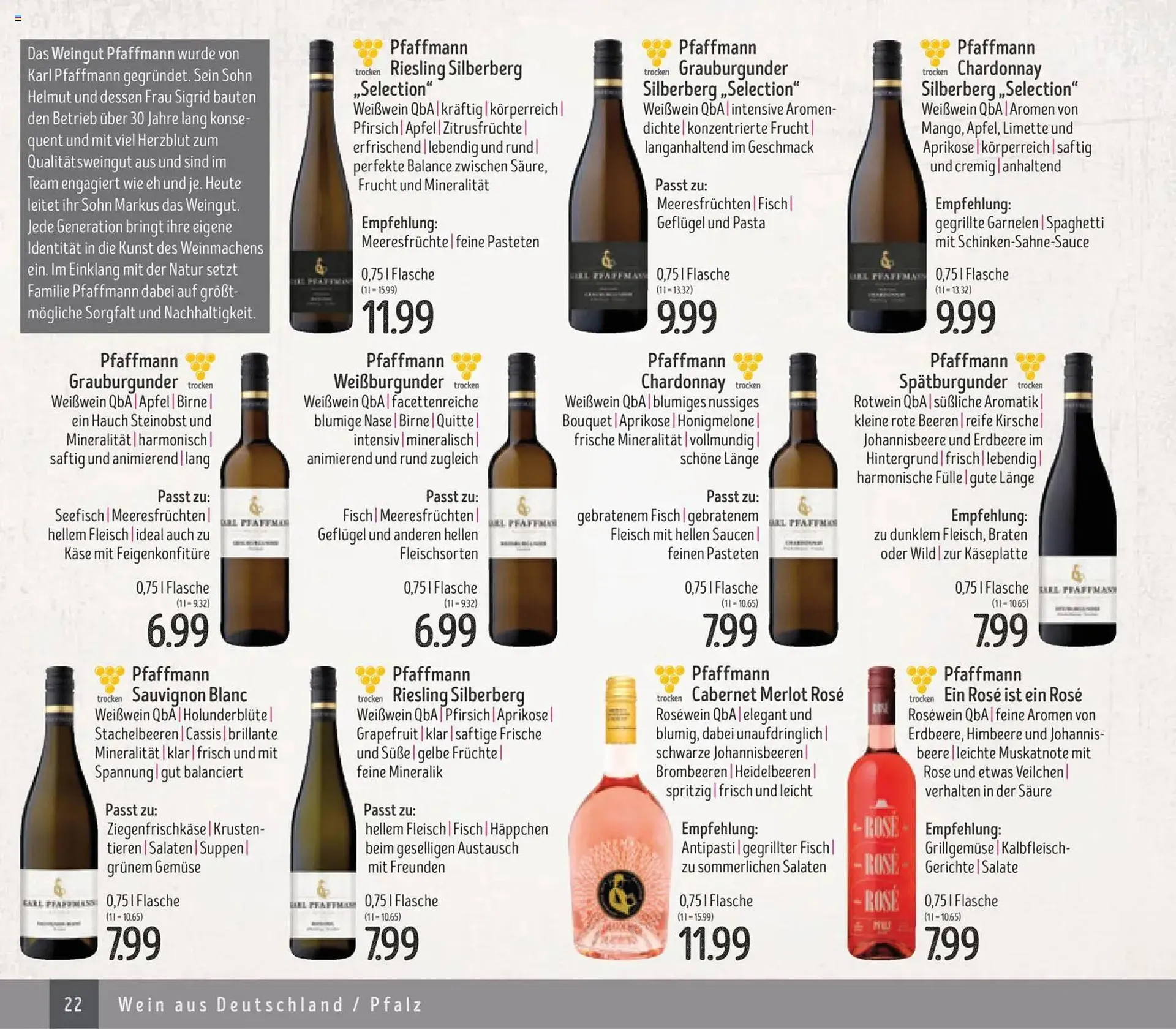 Edeka Struve Prospekt von 14. November bis 31. März 2026 - Prospekt seite 22