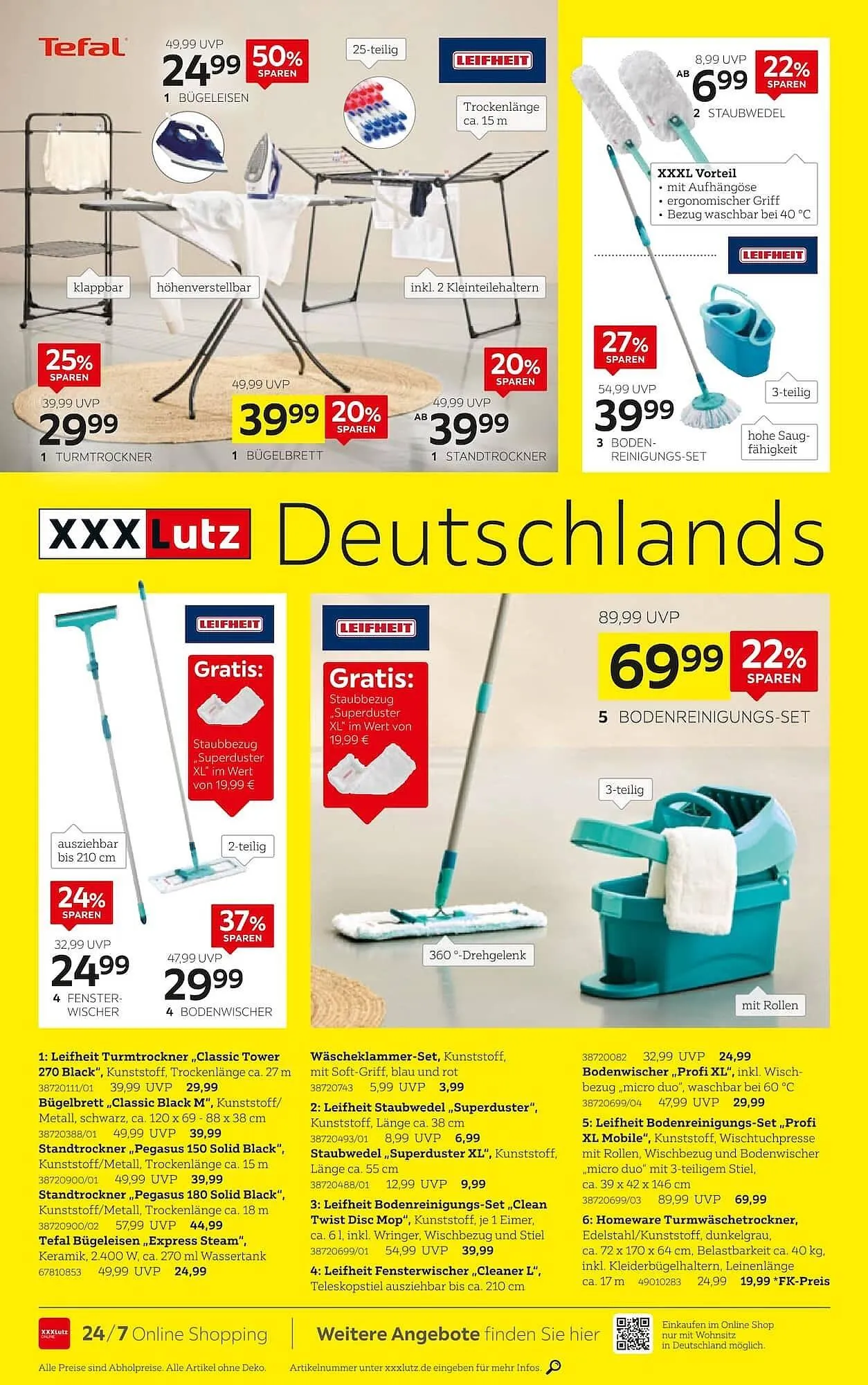 XXXLutz Prospekt von 27. Juni bis 10. Juli 2026 - Prospekt seite 8