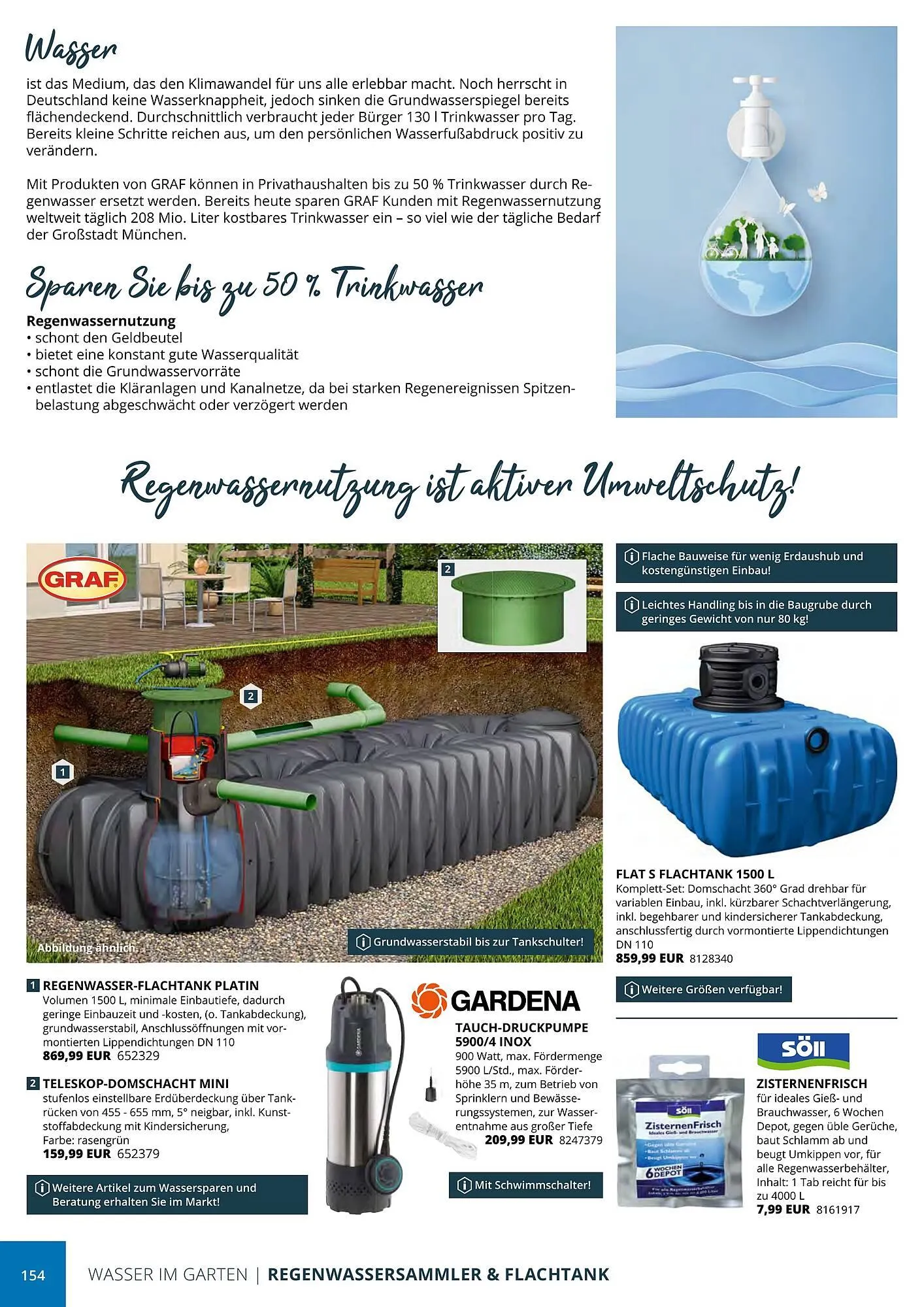 BBM Baumarkt Prospekt von 20. April bis 31. Dezember 2025 - Prospekt seite 162