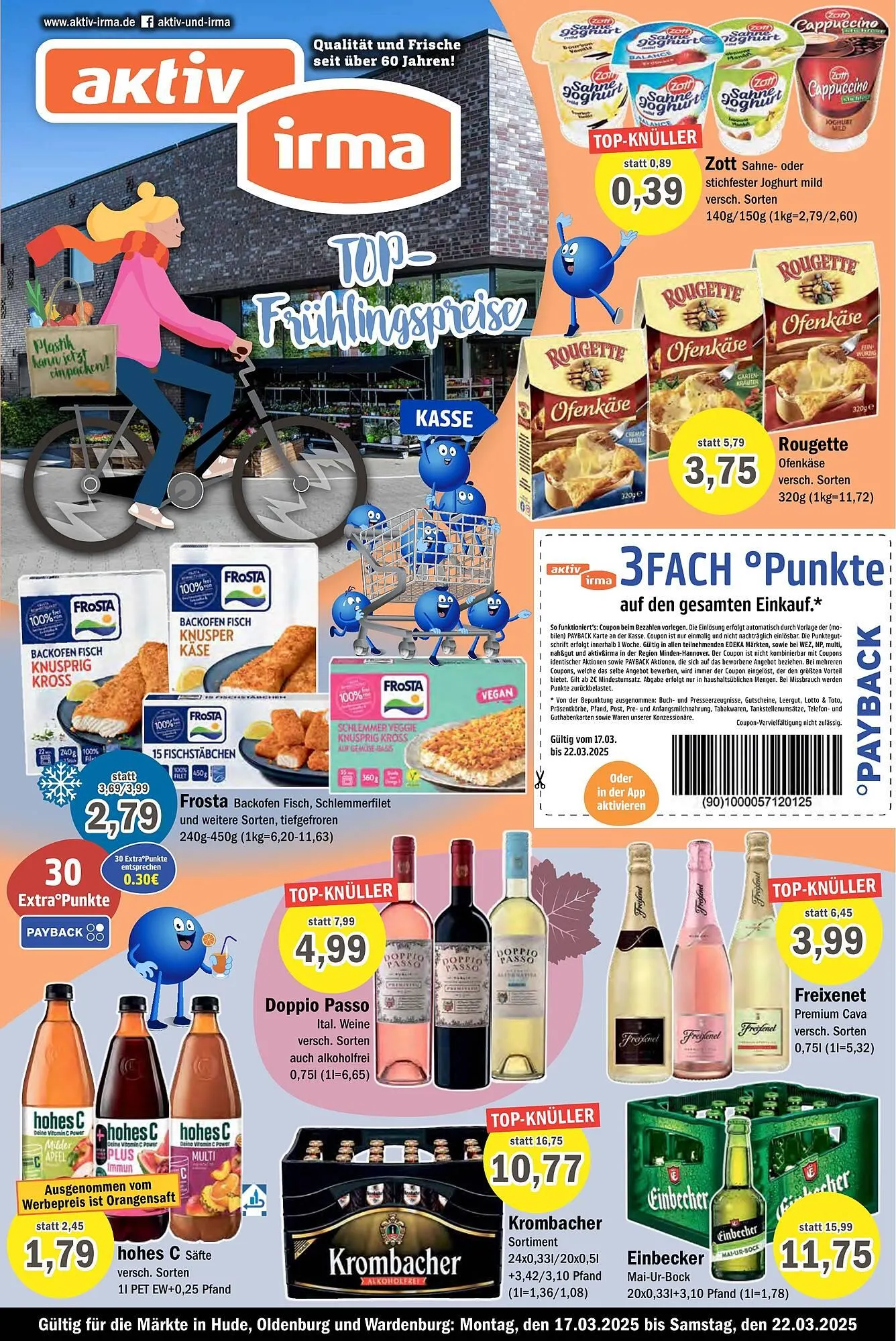 Aktiv Irma Prospekt - 1