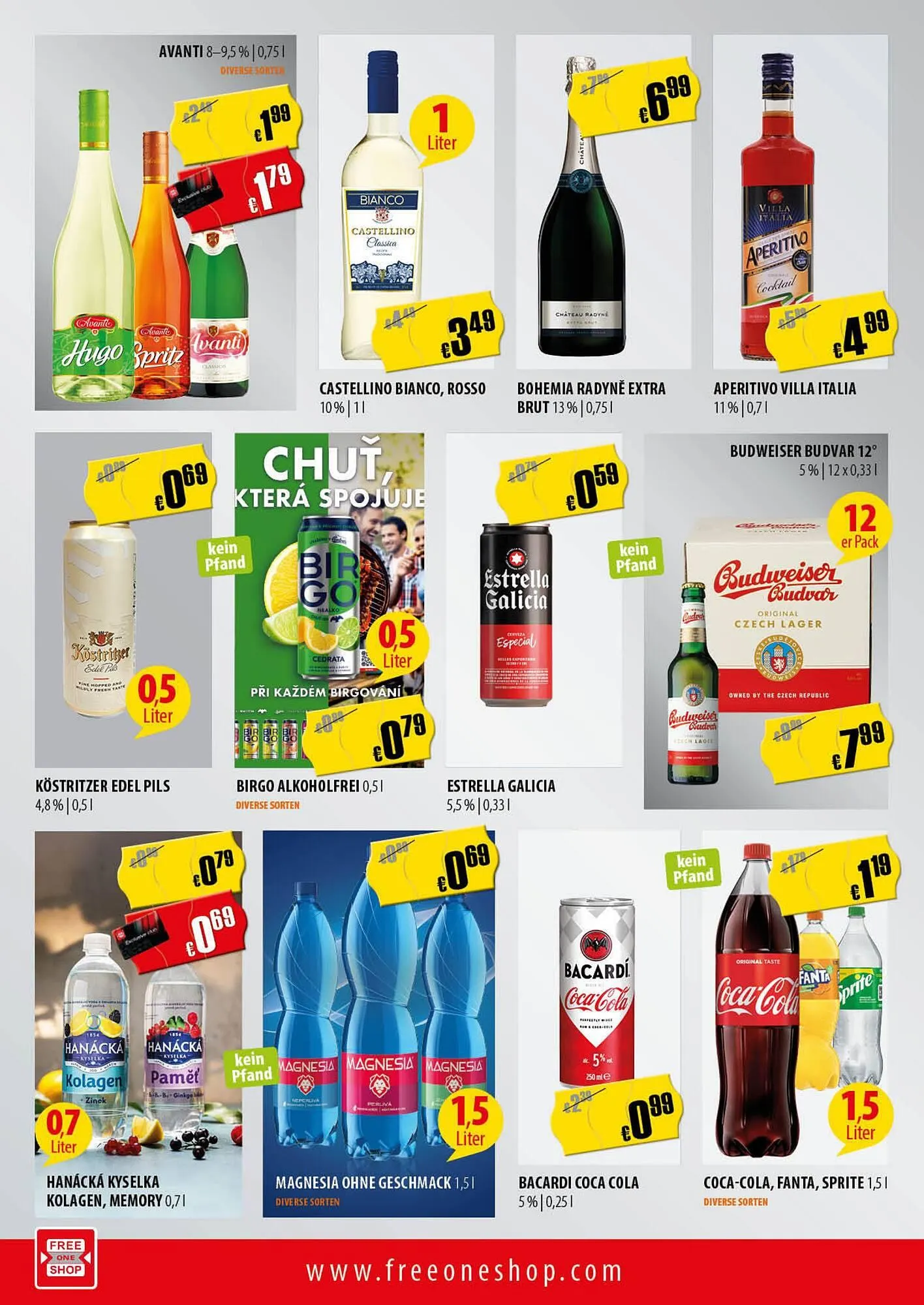 FreeOneShop Prospekt von 23. Januar bis 5. Februar 2026 - Prospekt seite 4