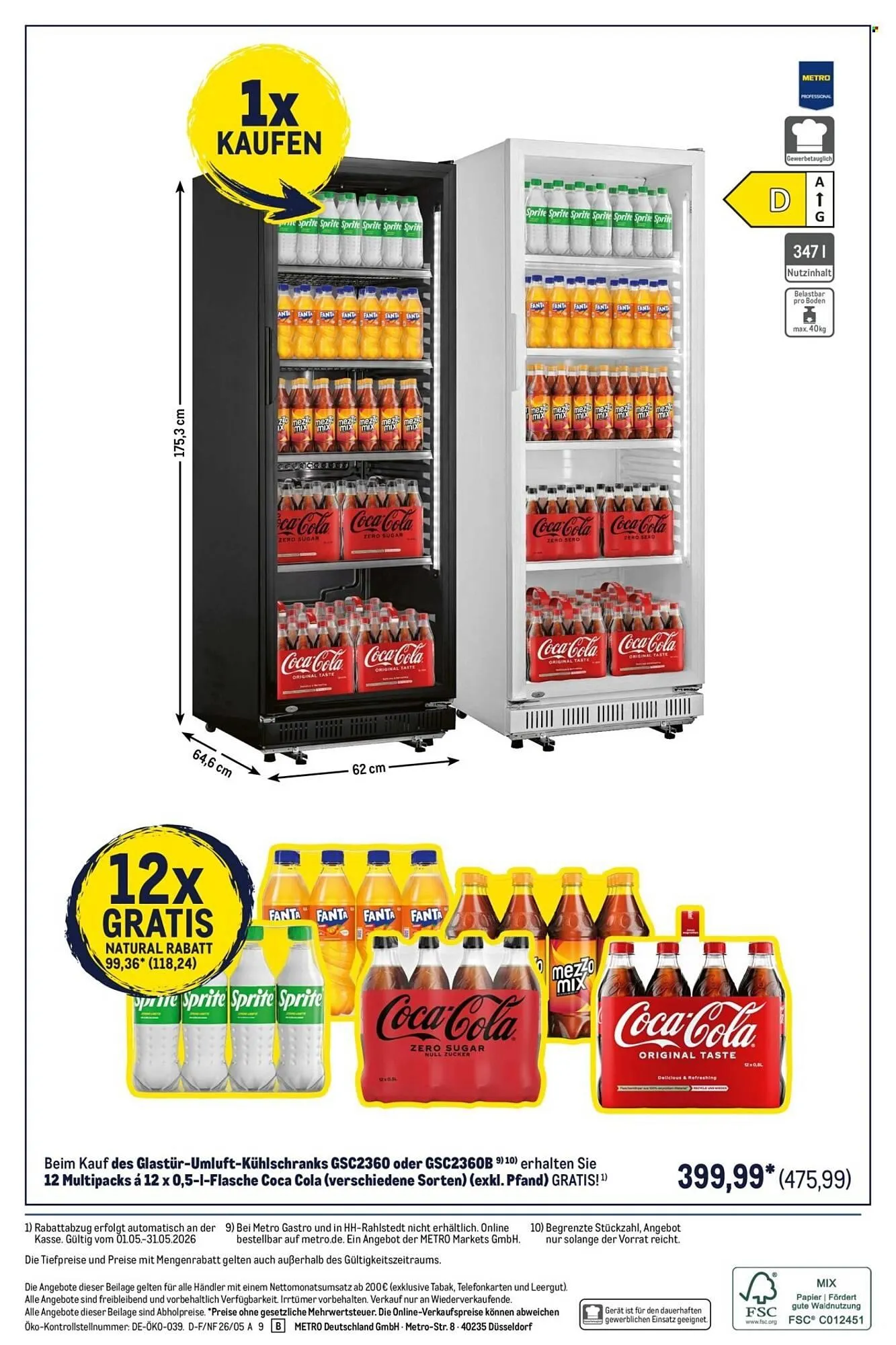 METRO Prospekt von 1. Mai bis 31. Mai 2026 - Prospekt seite 20