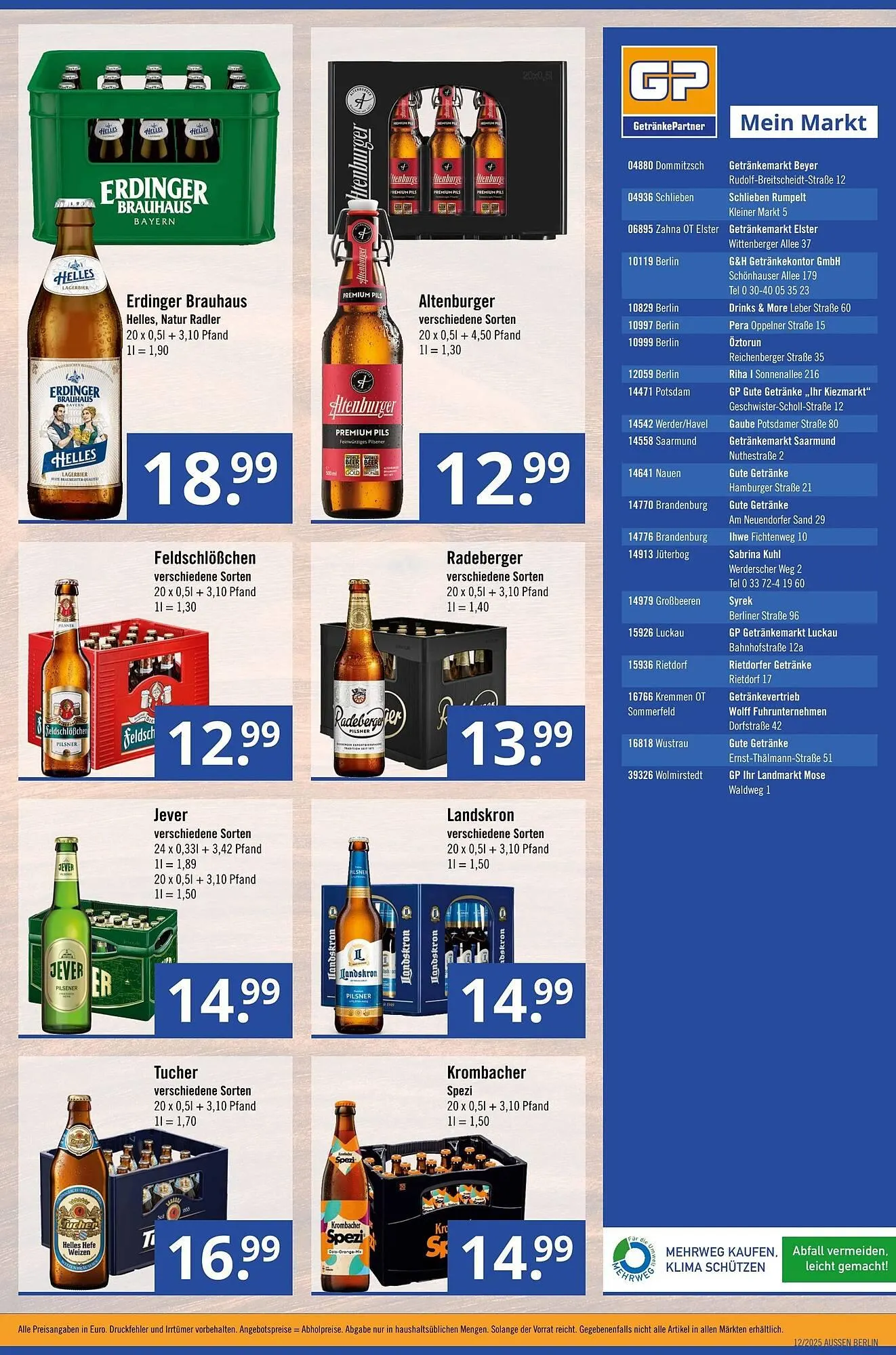 GetränkePartner Prospekt von 17. März bis 30. März 2025 - Prospekt seite 4