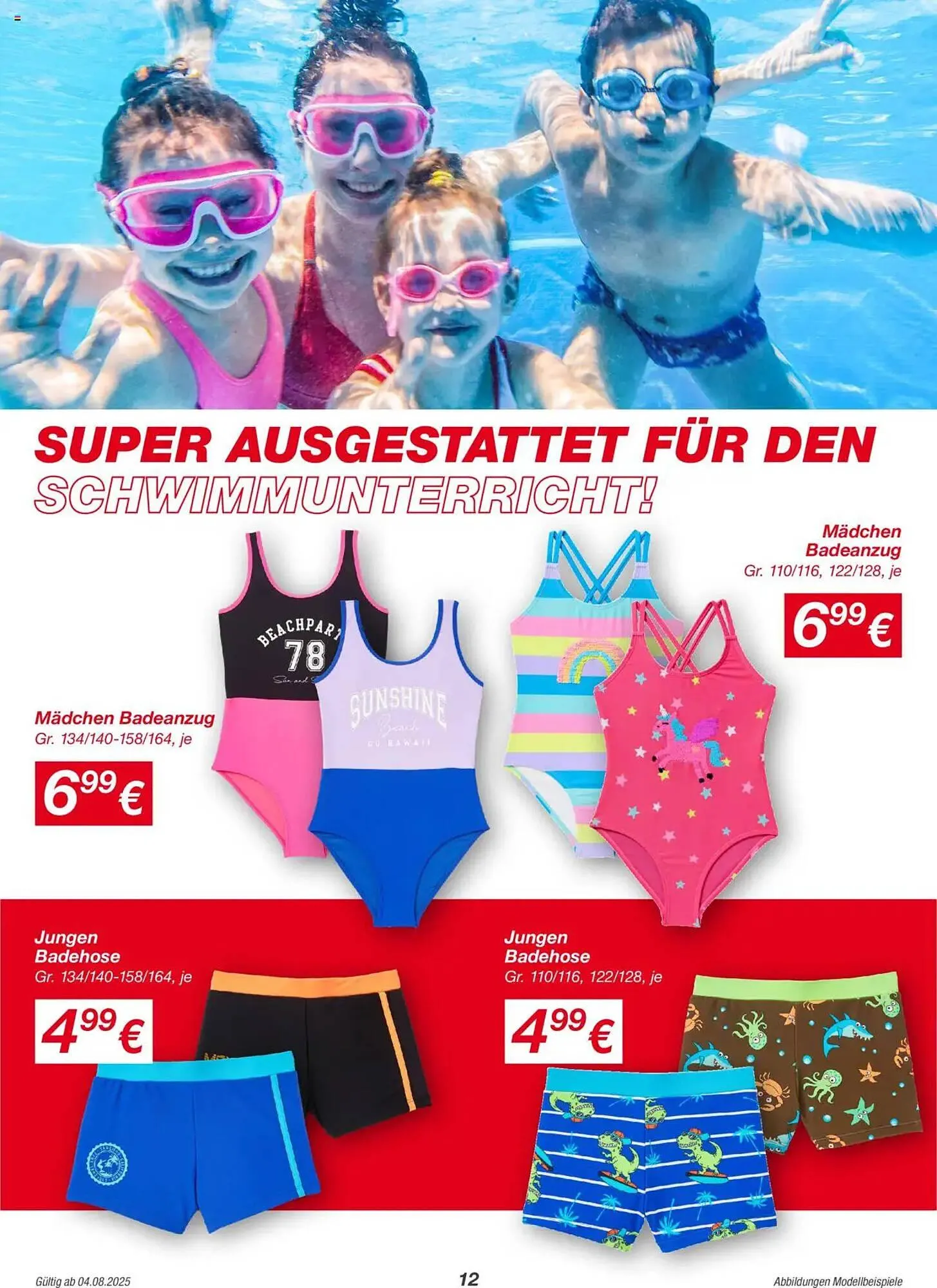 KiK Prospekt von 4. August bis 10. August 2025 - Prospekt seite 12