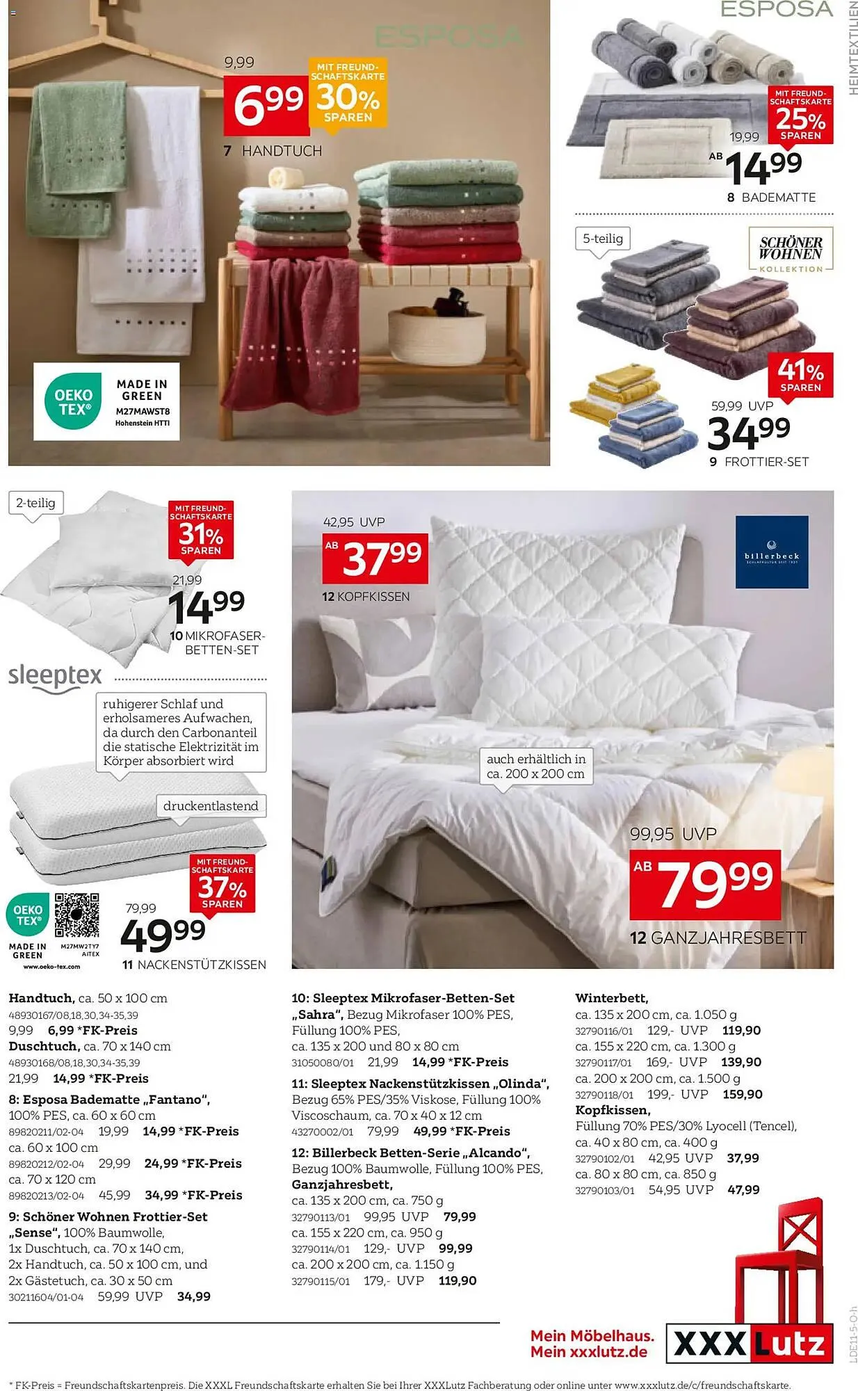 XXXLutz Prospekt von 2. November bis 16. November 2025 - Prospekt seite 9