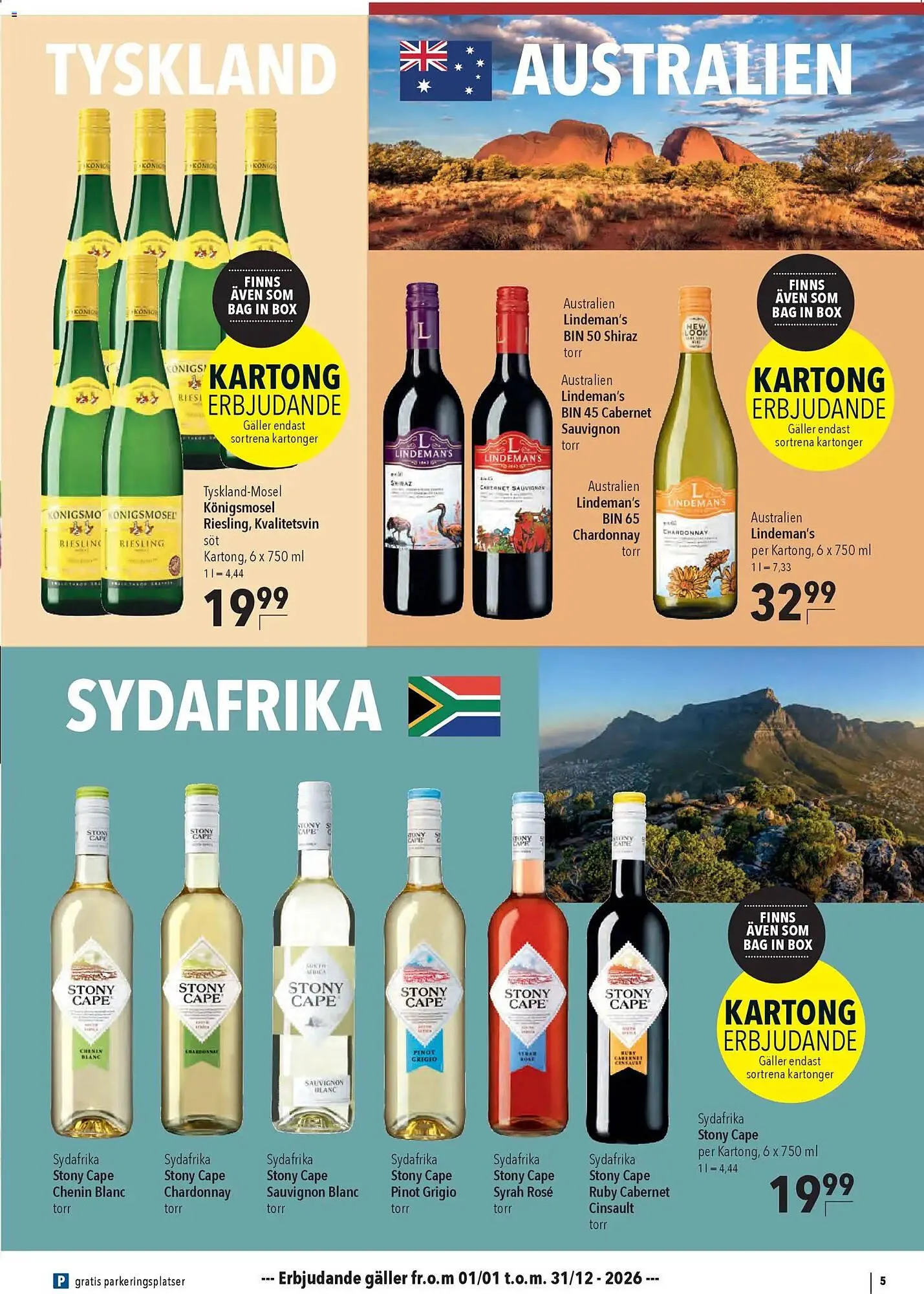 CITTI Markt Prospekt von 2. Januar bis 15. Februar 2026 - Prospekt seite 5