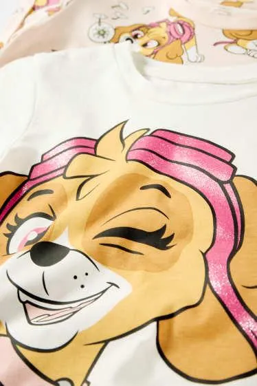 Multipack of 2 - PAW Patrol - Skye - short sleeve T-shirt