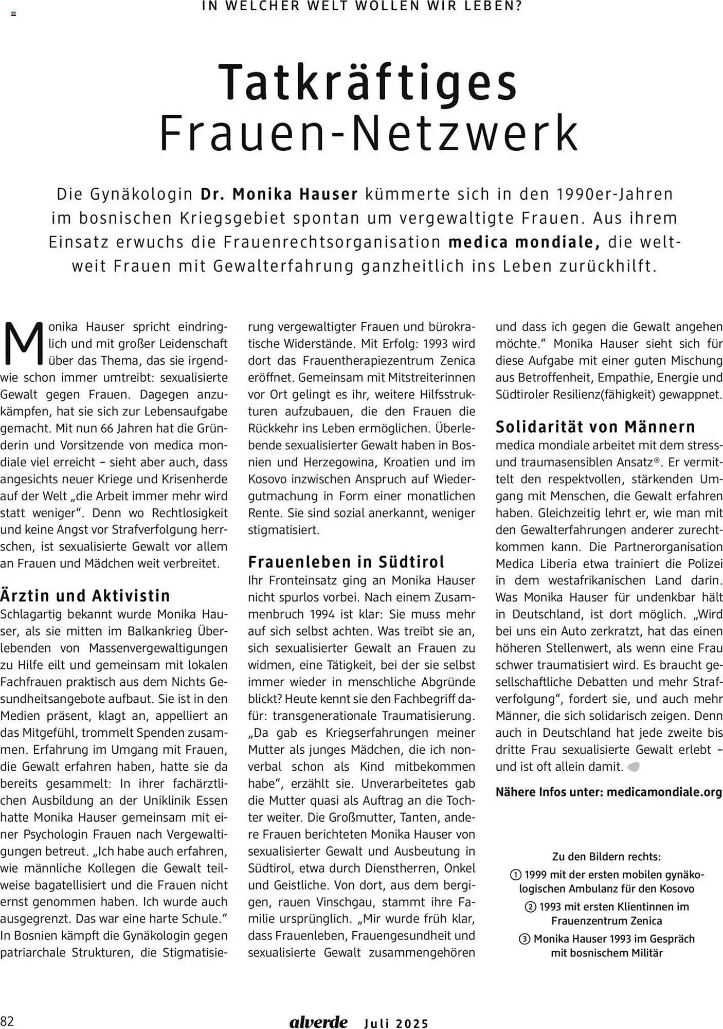 dm drogerie Prospekt von 1. Juli bis 31. Juli 2025 - Prospekt seite 82