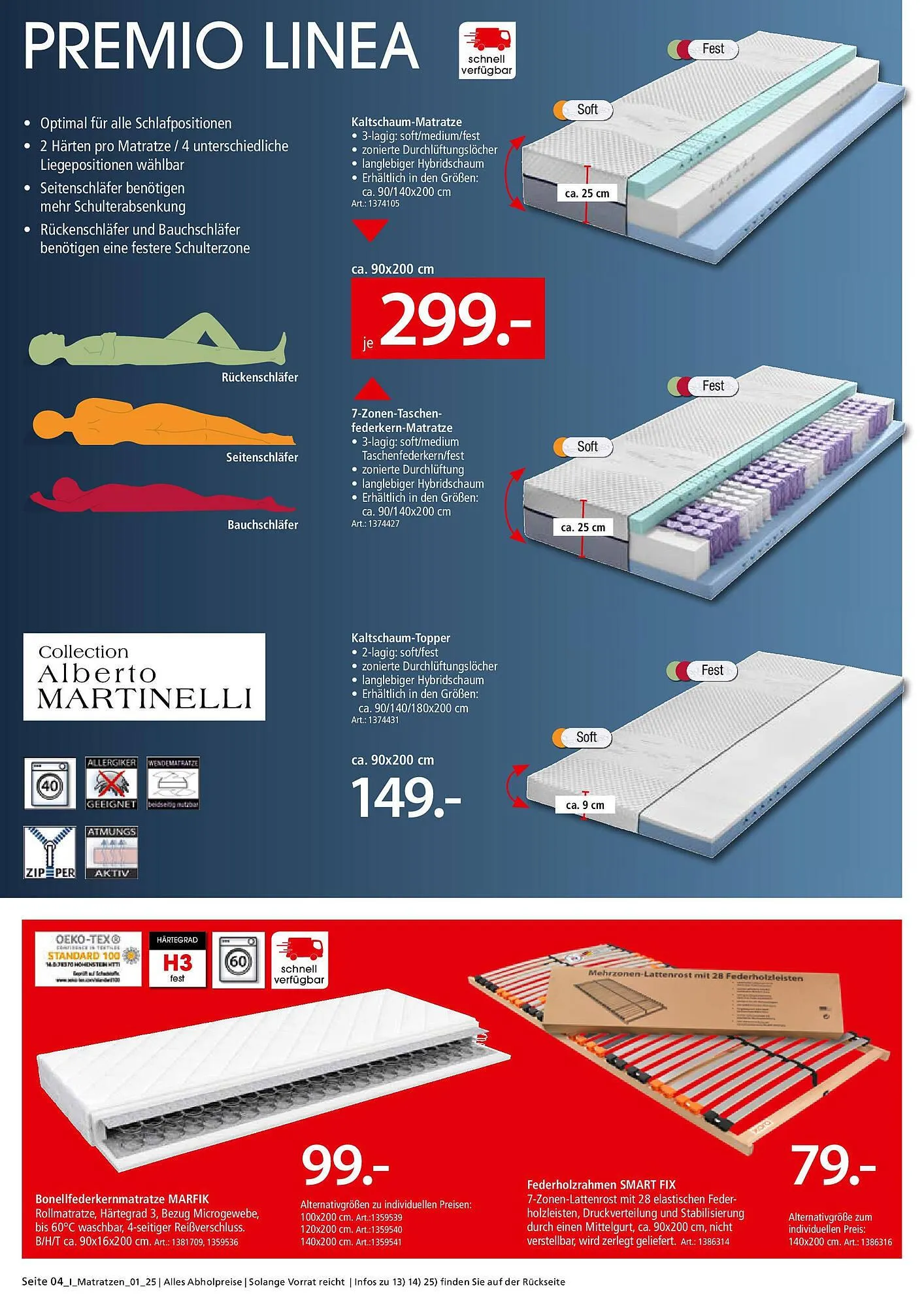 Zurbrüggen Prospekt von 2. Juni bis 30. Juni 2025 - Prospekt seite 4