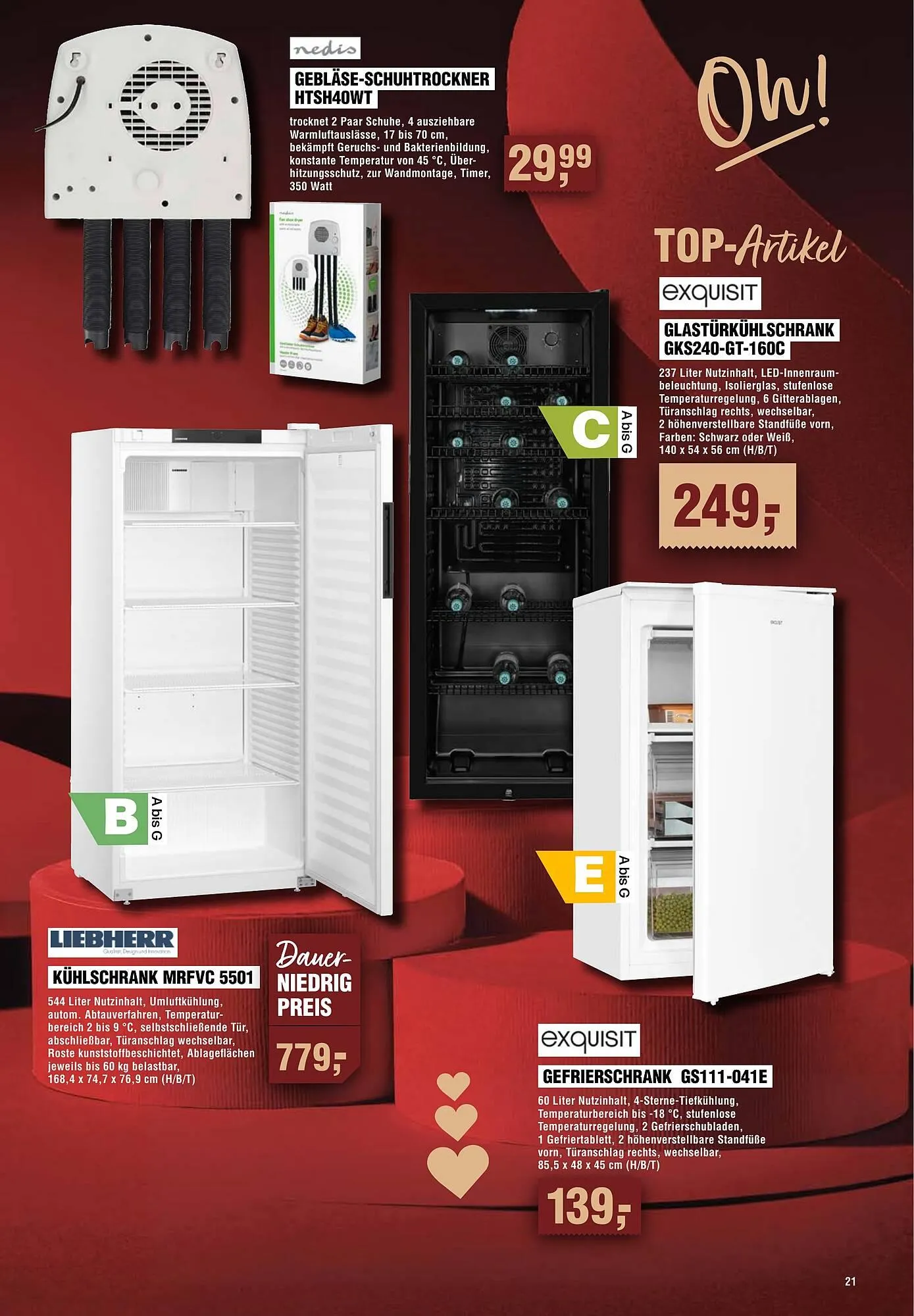 Handelshof Prospekt von 22. Januar bis 28. Januar 2026 - Prospekt seite 21