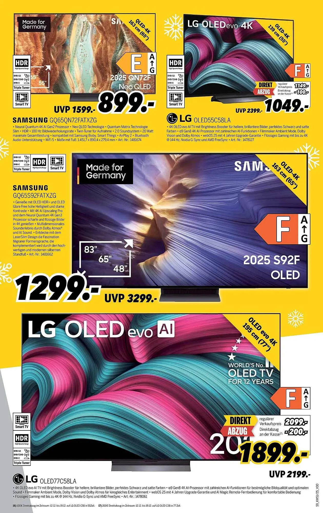 MEDIMAX Prospekt von 12. Dezember bis 19. Dezember 2025 - Prospekt seite 9