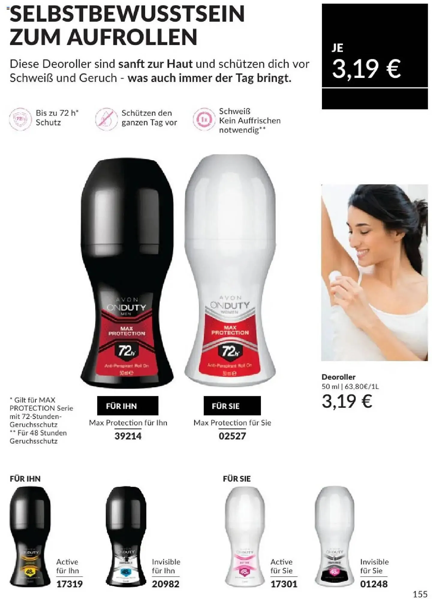 Avon Prospekt von 1. August bis 31. August 2025 - Prospekt seite 157